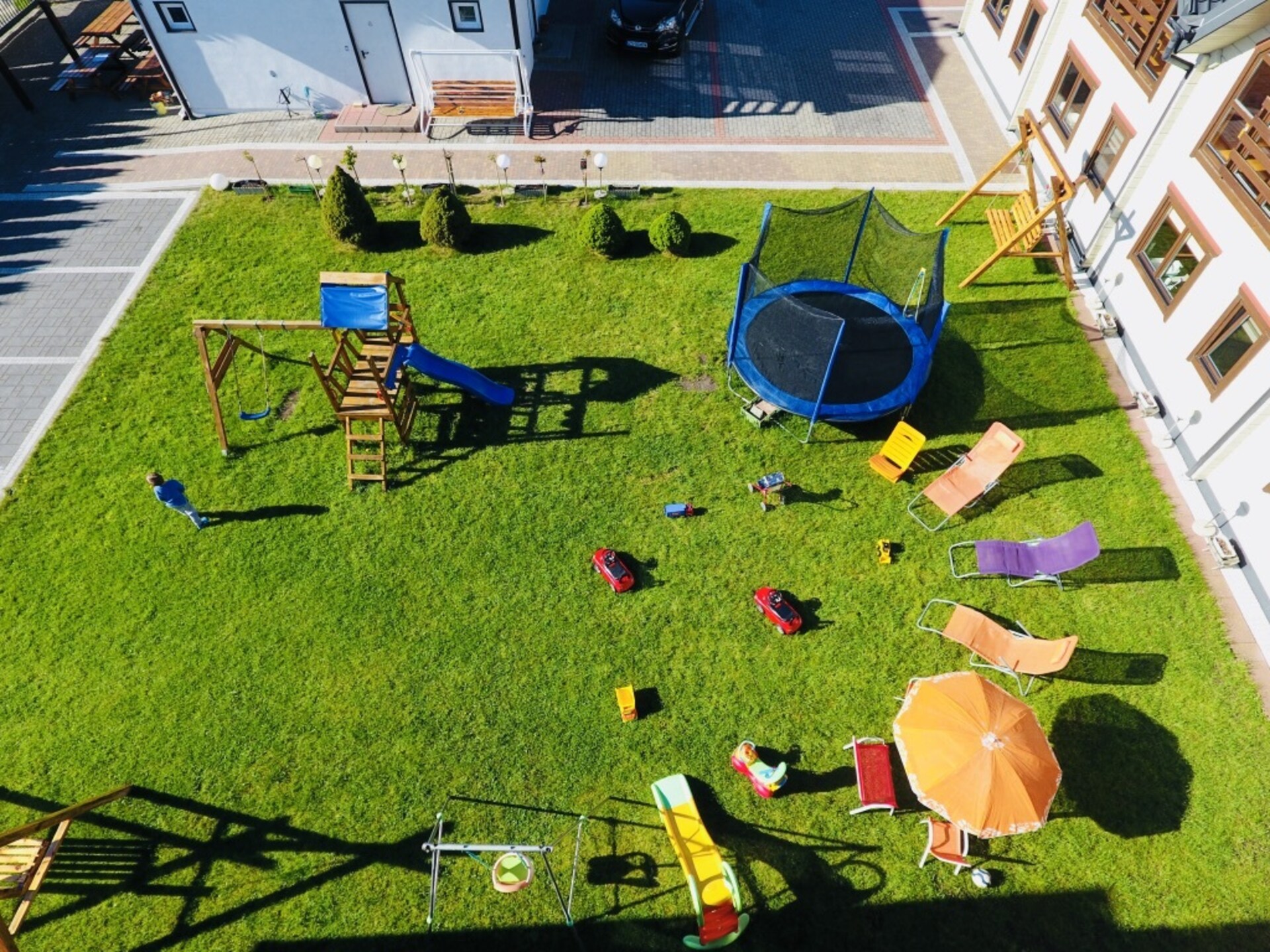 Houten vakantiehuis nabij strand en bos in Grzybowo - foto 18