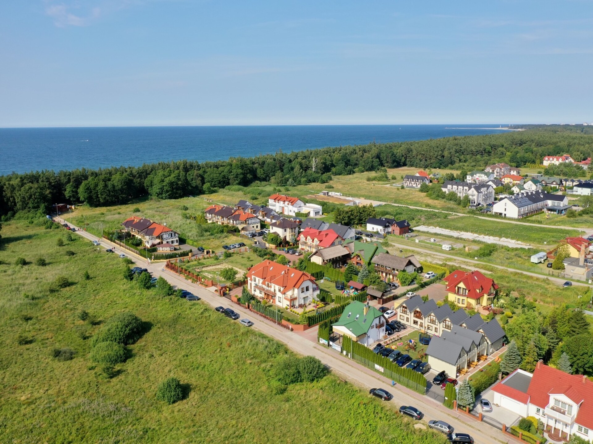 Houten vakantiehuis nabij strand en bos in Grzybowo - foto 21