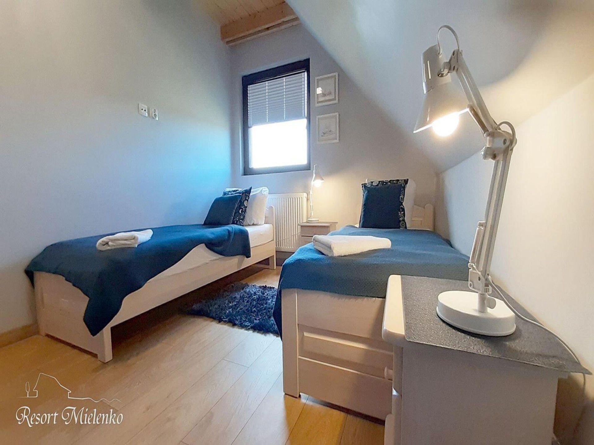 Op 850 m van zee: Comfortabel vakantiehuis met wellness in Mielenko - foto 14
