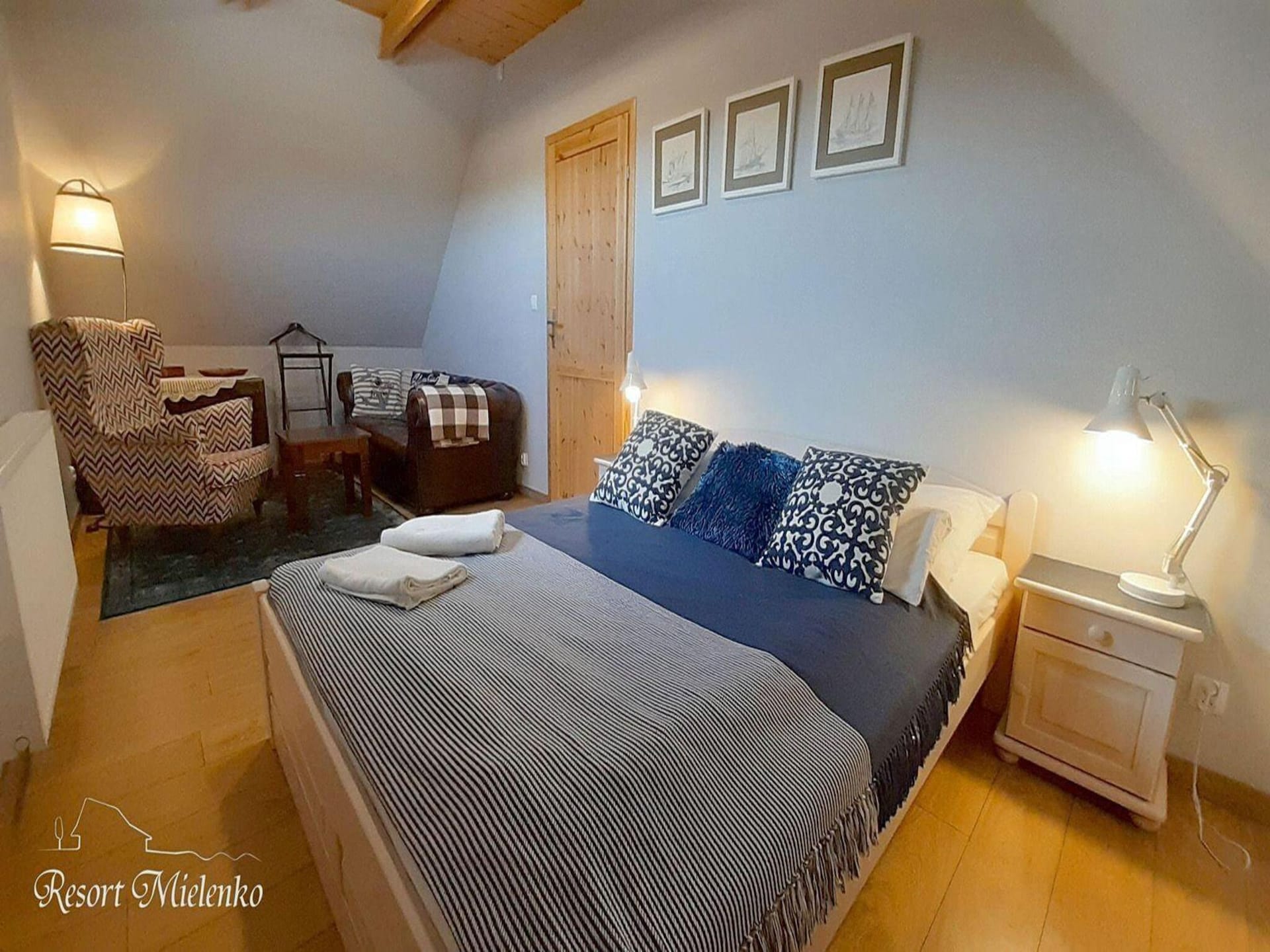 Op 850 m van zee: Comfortabel vakantiehuis met wellness in Mielenko - foto 11