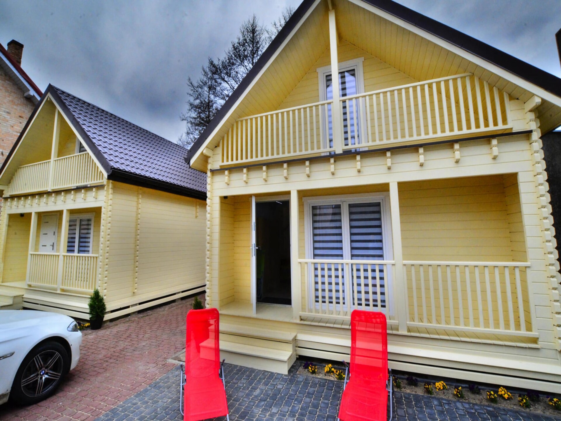 Vrijstaand vakantiehuis voor 6 personen bij strand en bos in Grzybowo - foto 14