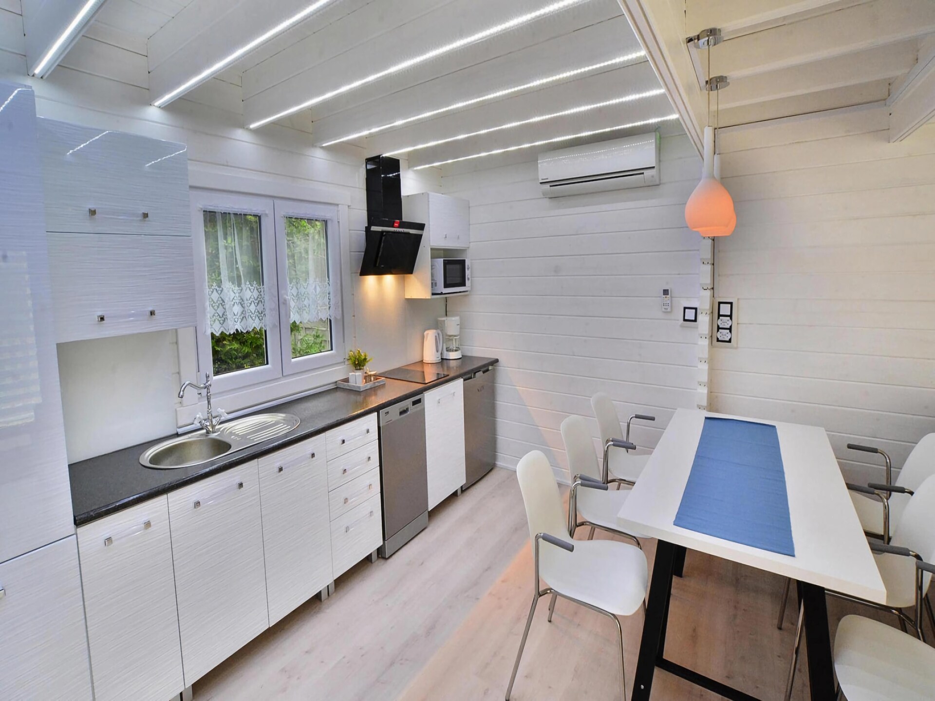 Vrijstaand vakantiehuis voor 6 personen bij strand en bos in Grzybowo - foto 5