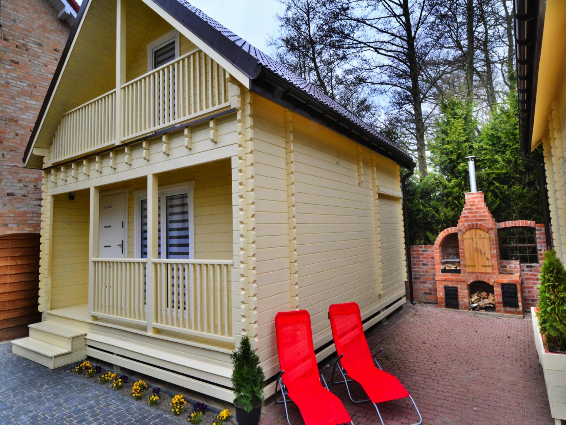 Vrijstaand vakantiehuis voor 6 personen bij strand en bos in Grzybowo - foto 13