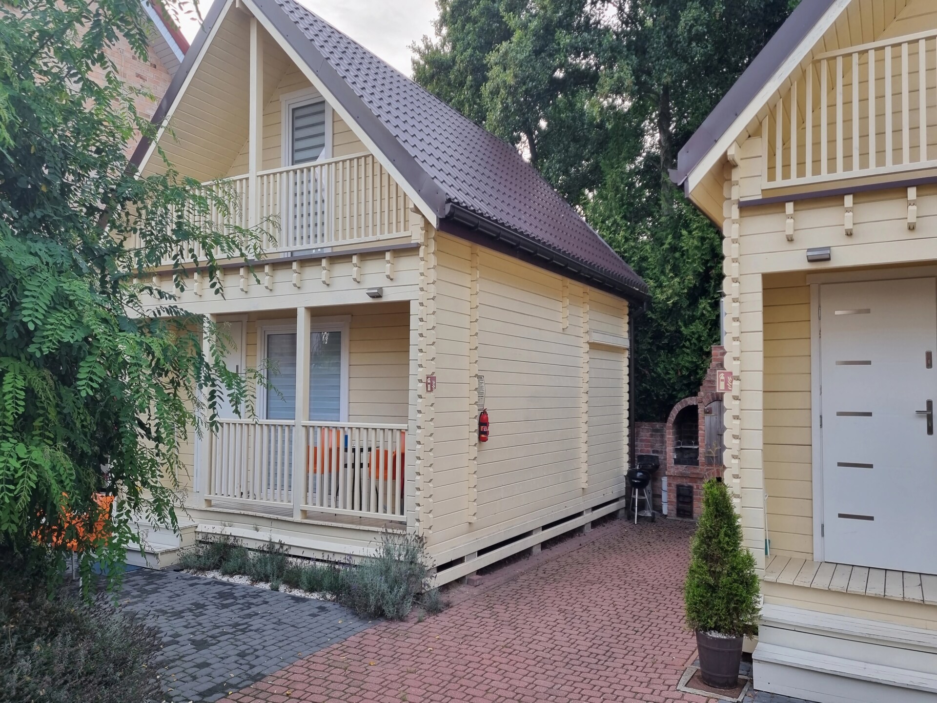 Vrijstaand vakantiehuis voor 6 personen bij strand en bos in Grzybowo - foto 15