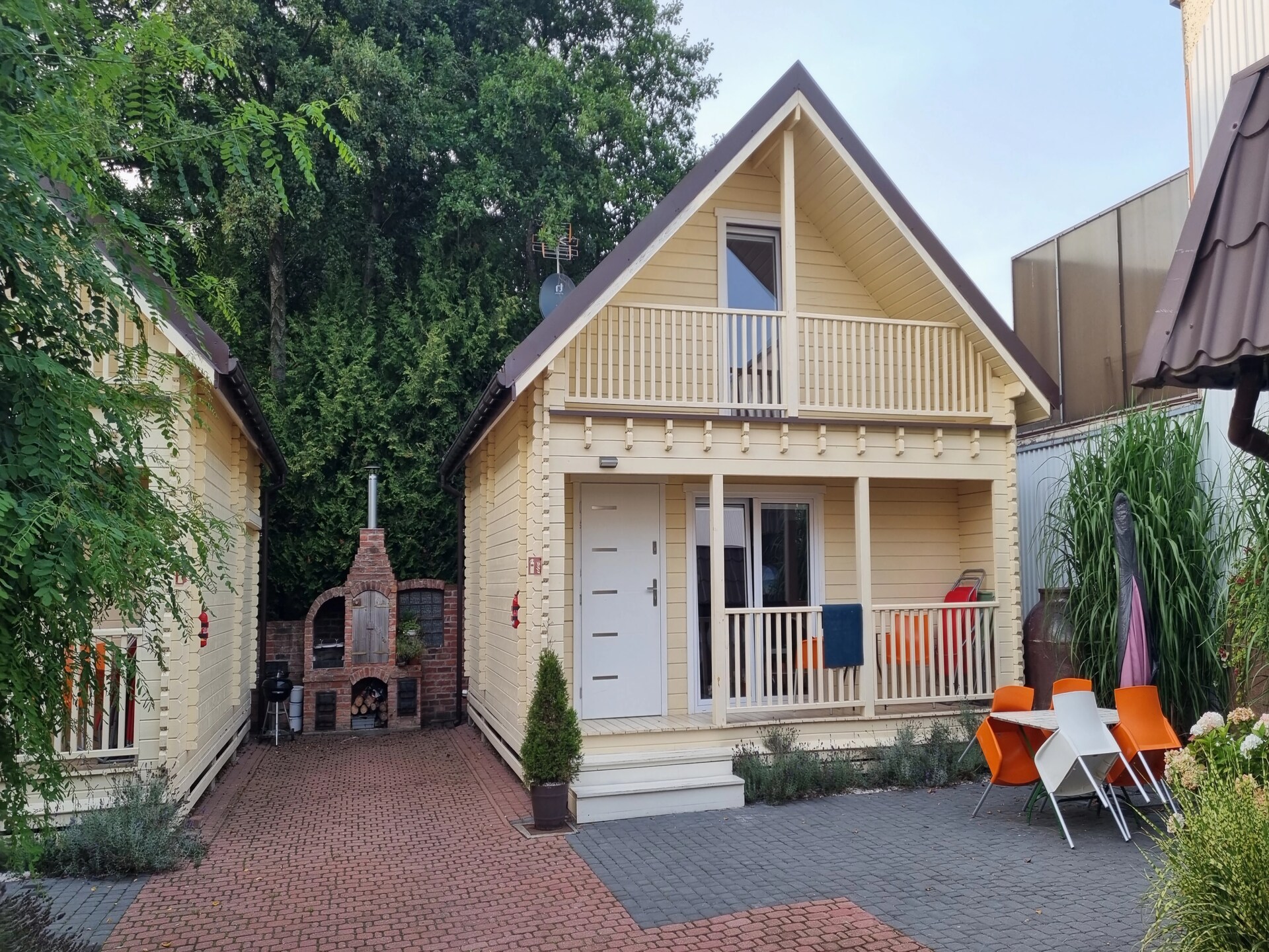 Vrijstaand vakantiehuis voor 6 personen bij strand en bos in Grzybowo - foto 1
