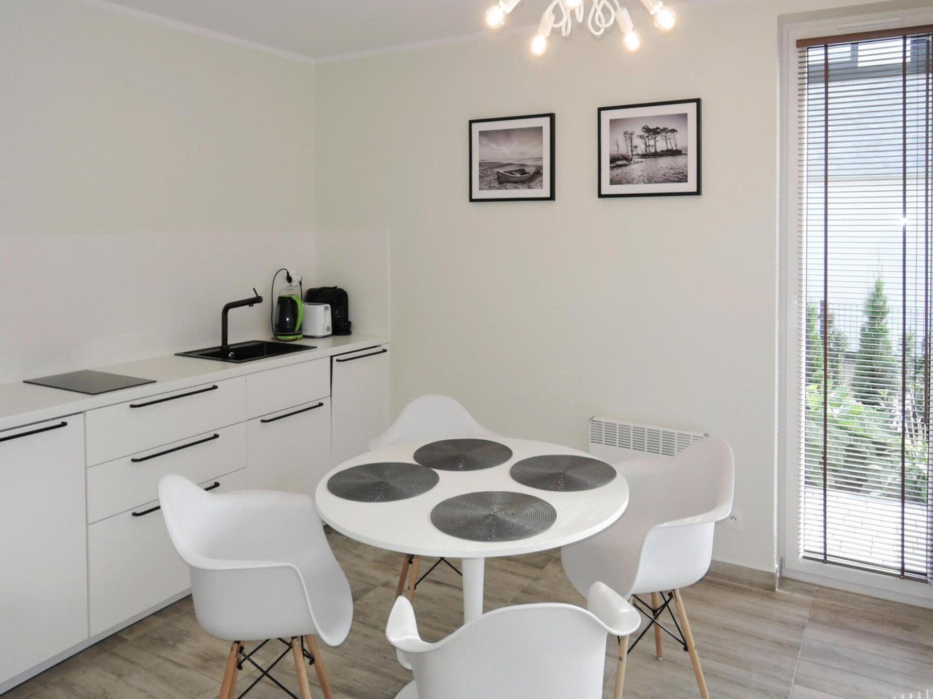 5-persoons modern appartement op 300m van zee in Lukecin - foto 2