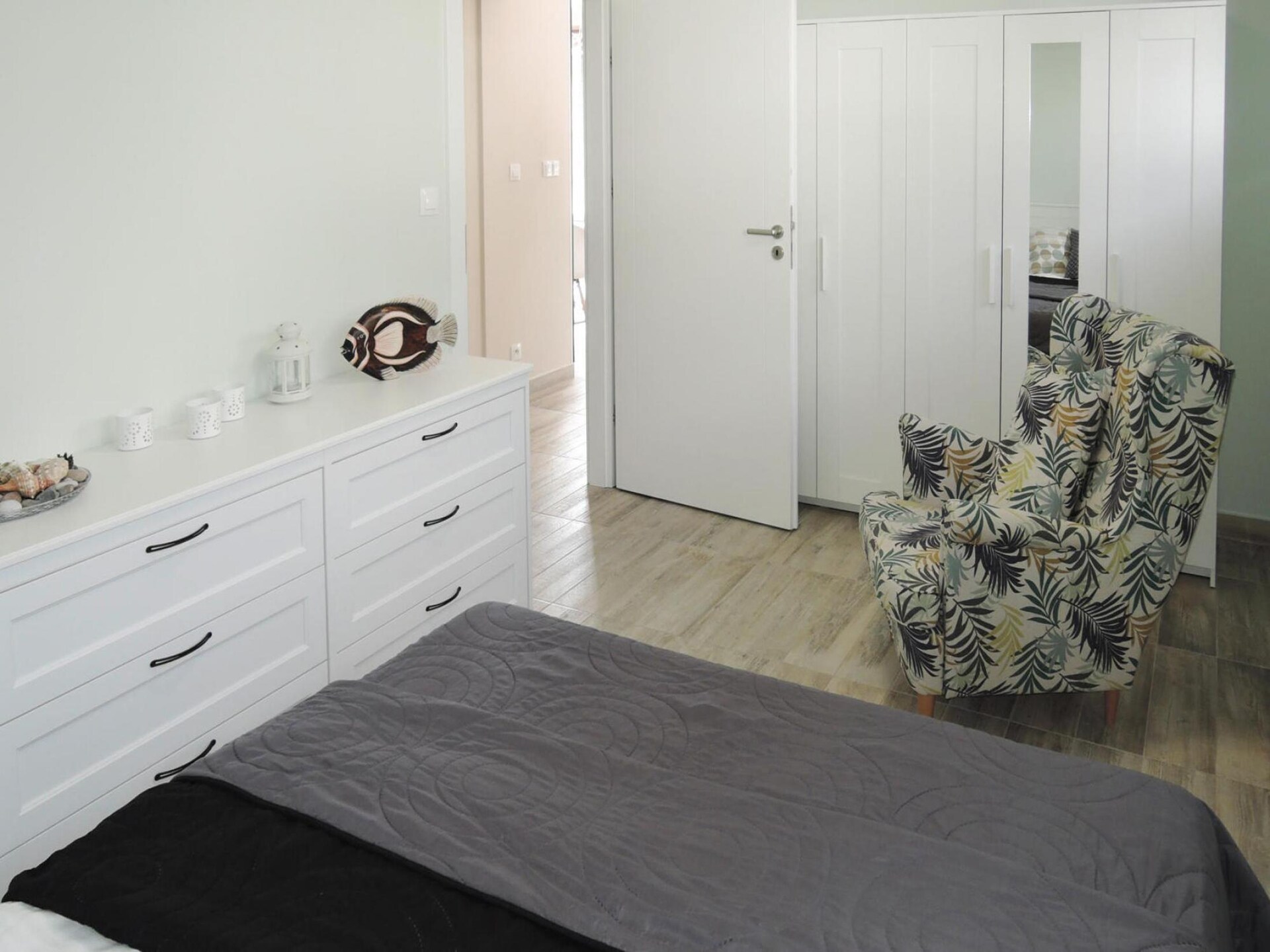 5-persoons modern appartement op 300m van zee in Lukecin - foto 21