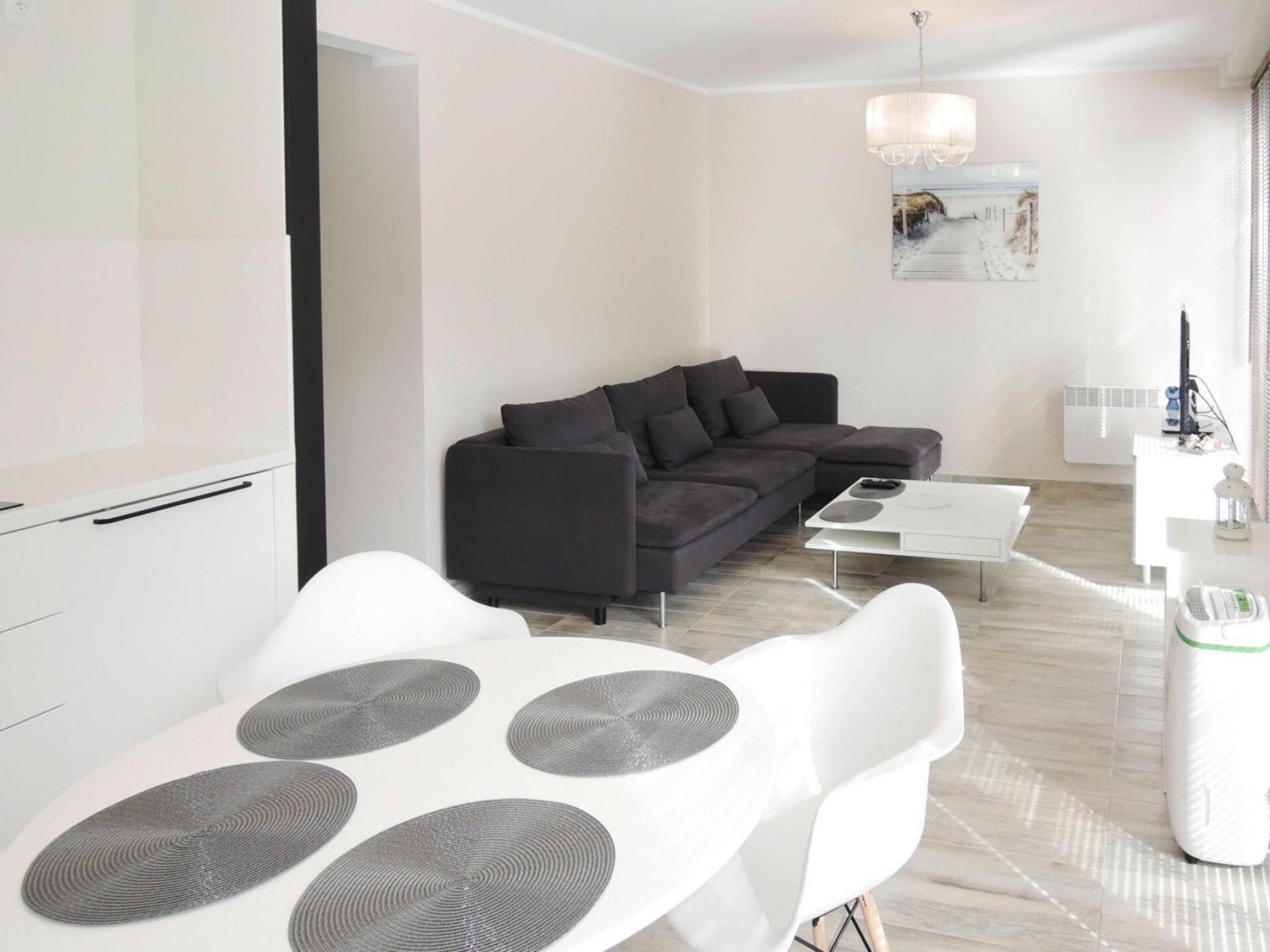 5-persoons modern appartement op 300m van zee in Lukecin - foto 19