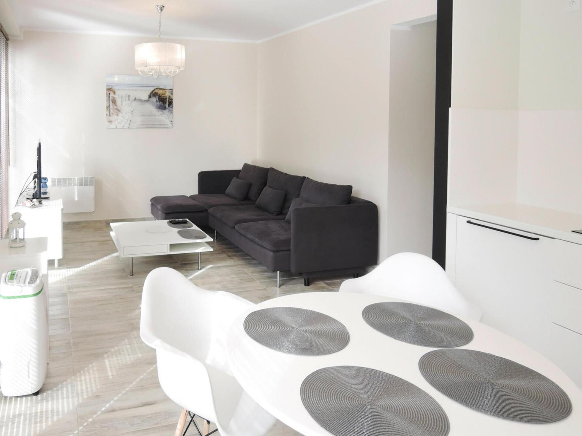 5-persoons modern appartement op 300m van zee in Lukecin - foto 15