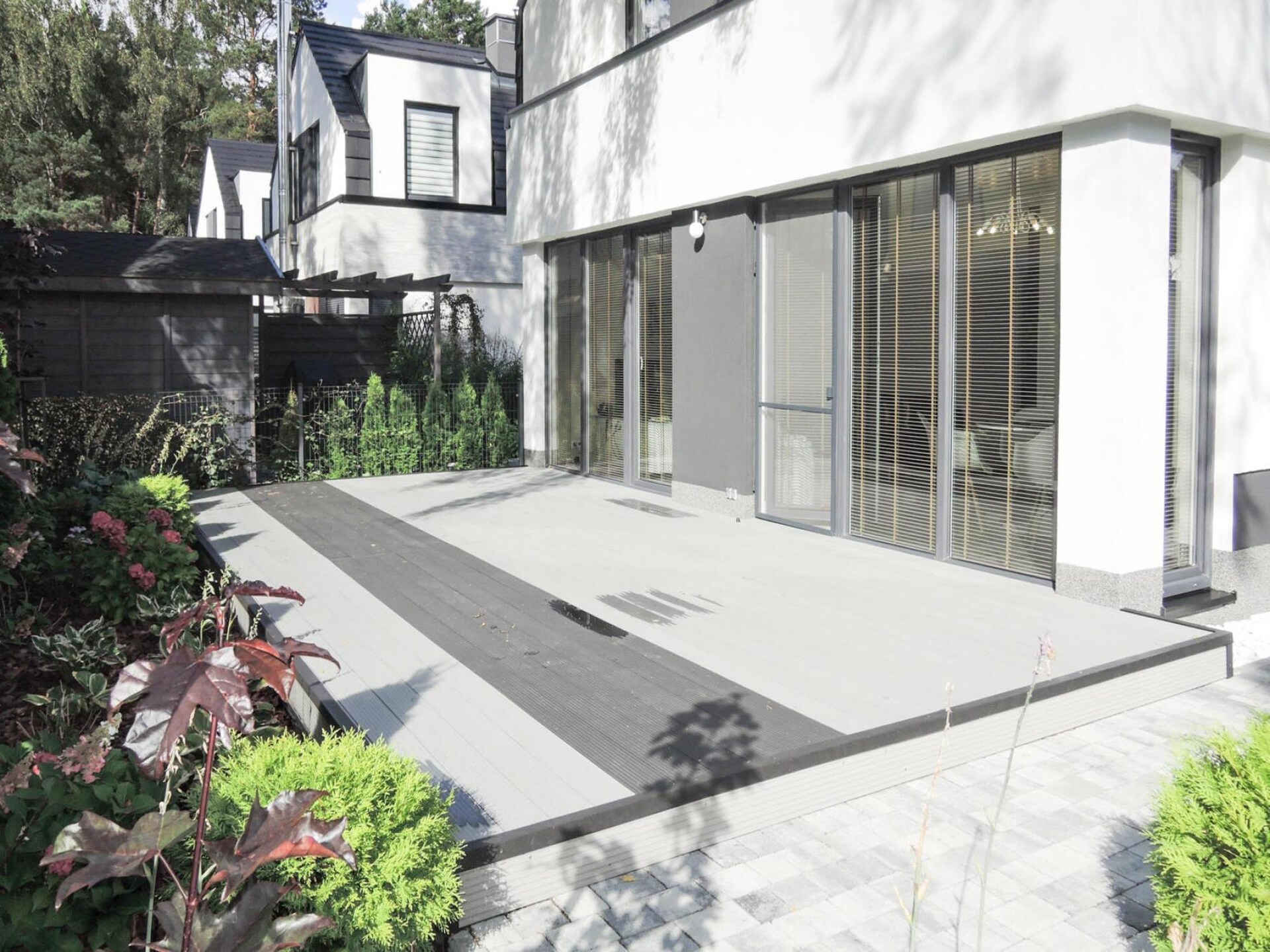 5-persoons modern appartement op 300m van zee in Lukecin - foto 9