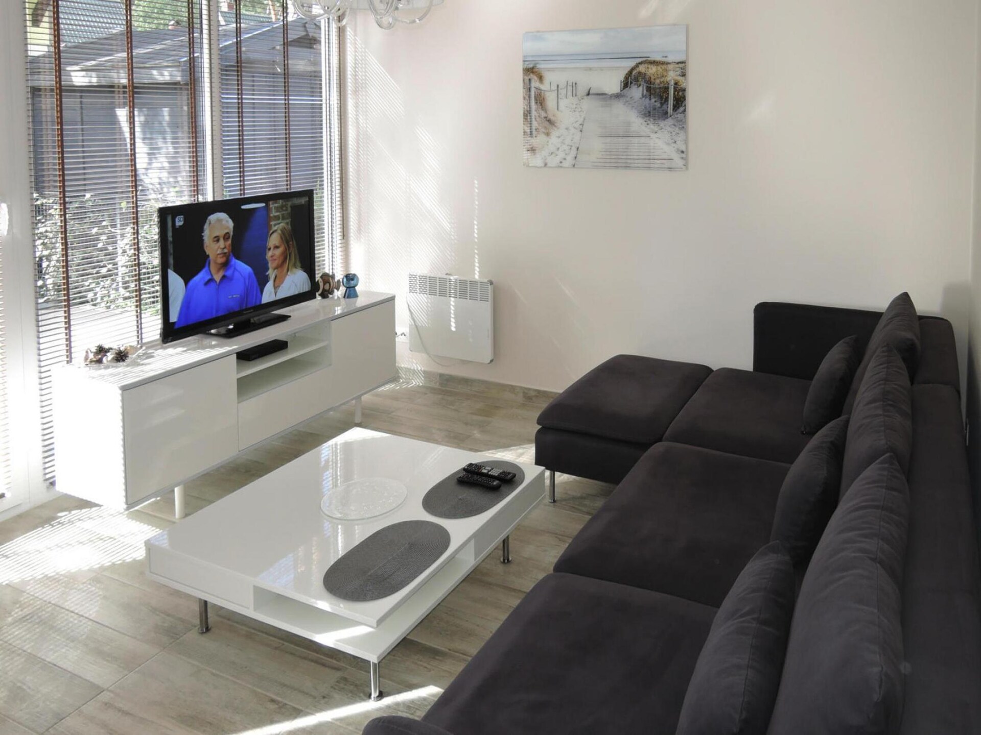 5-persoons modern appartement op 300m van zee in Lukecin - foto 12