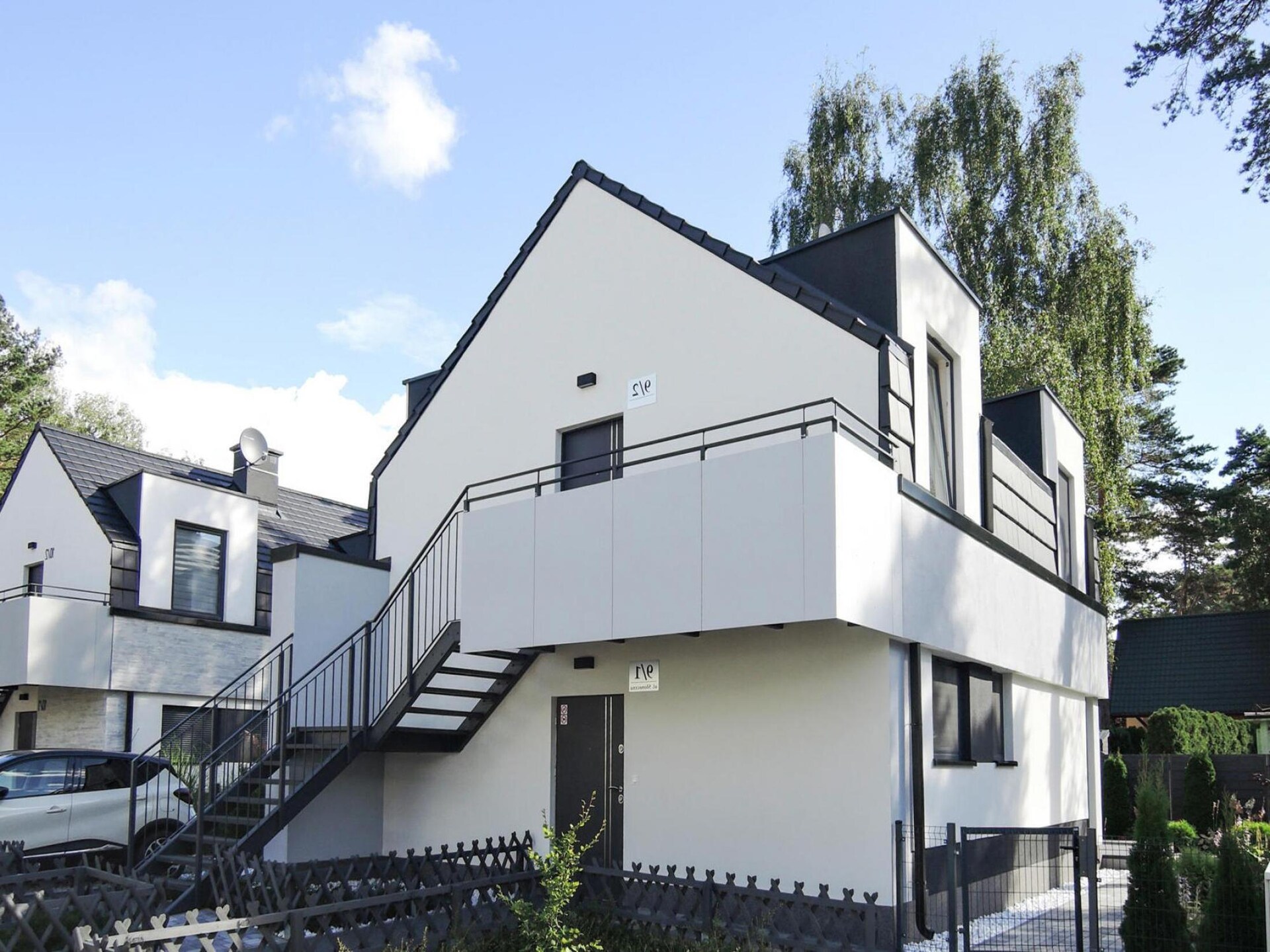 5-persoons modern appartement op 300m van zee in Lukecin - foto 10