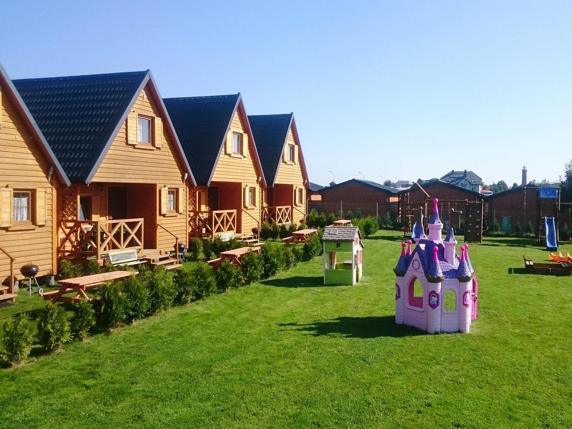 Vrijstaand vakantiehuis op 150 meter van het strand in Jarosławiec - foto 9