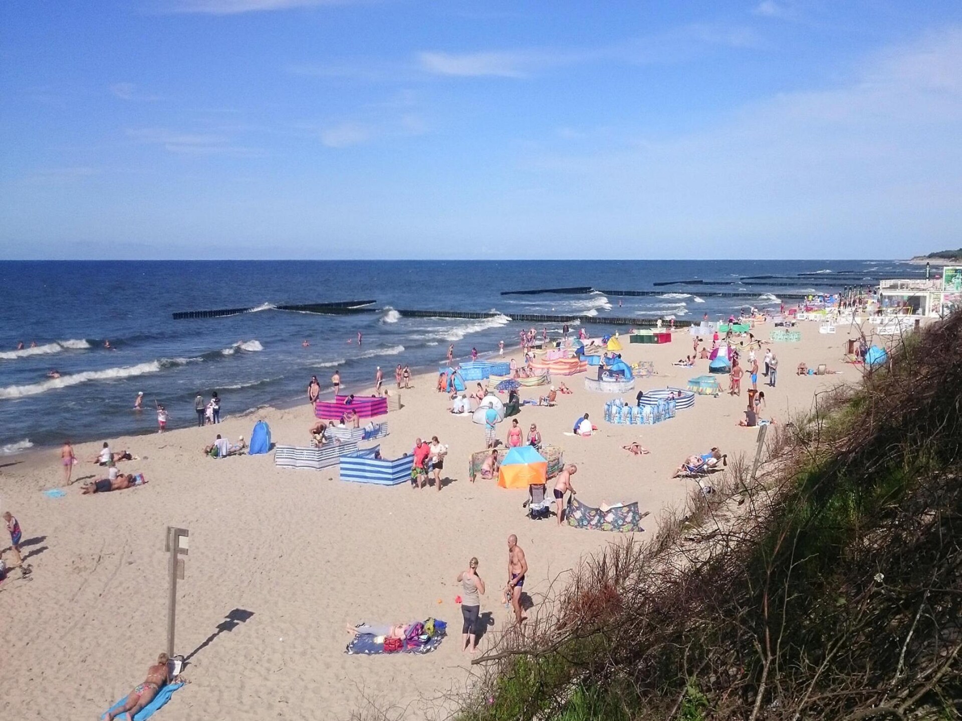 Vrijstaand vakantiehuis op 150 meter van het strand in Jarosławiec - foto 25