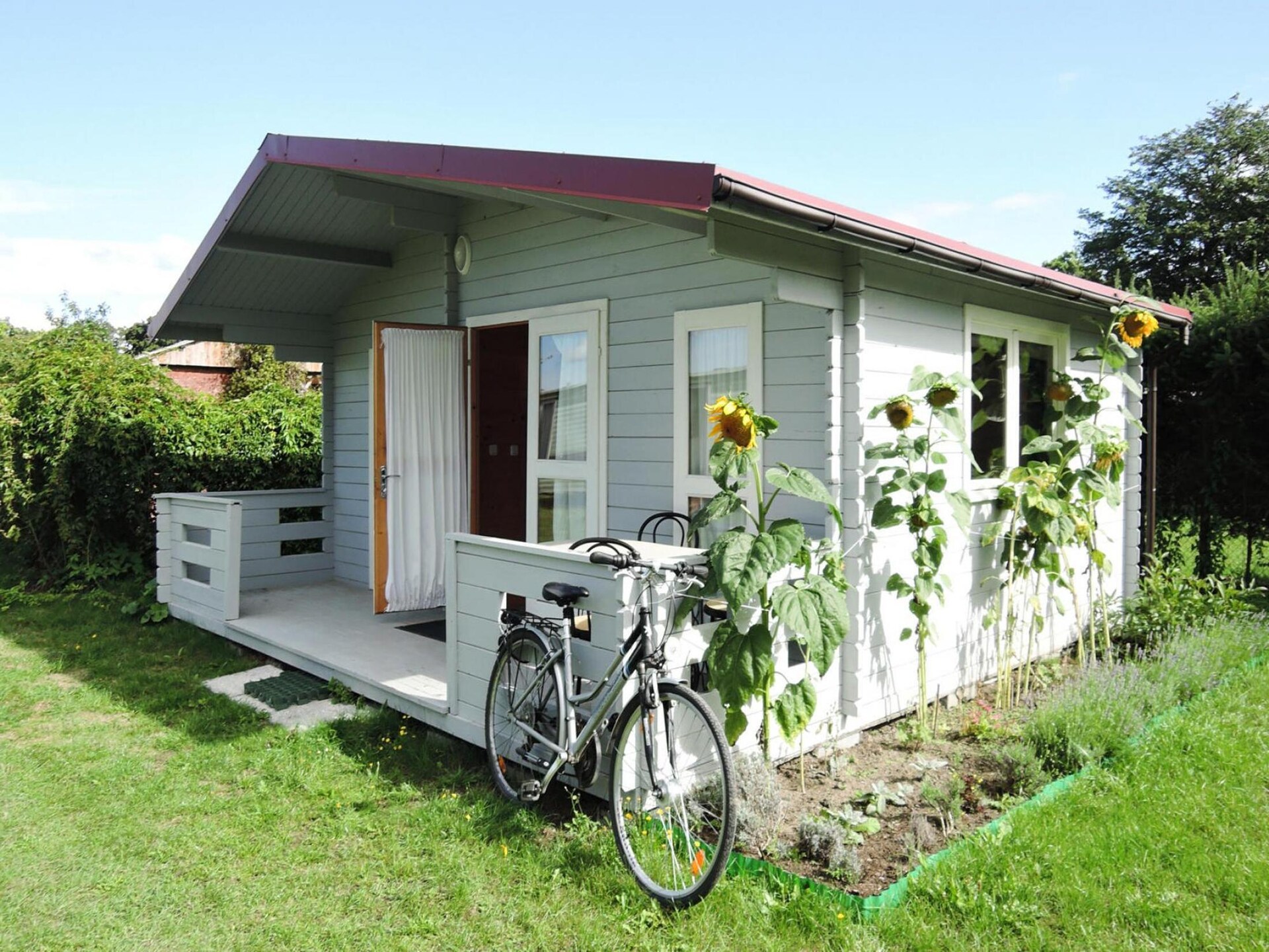 Gezellige bungalow Pod słonecznikiem in het rustige Wrzosowo - foto 10