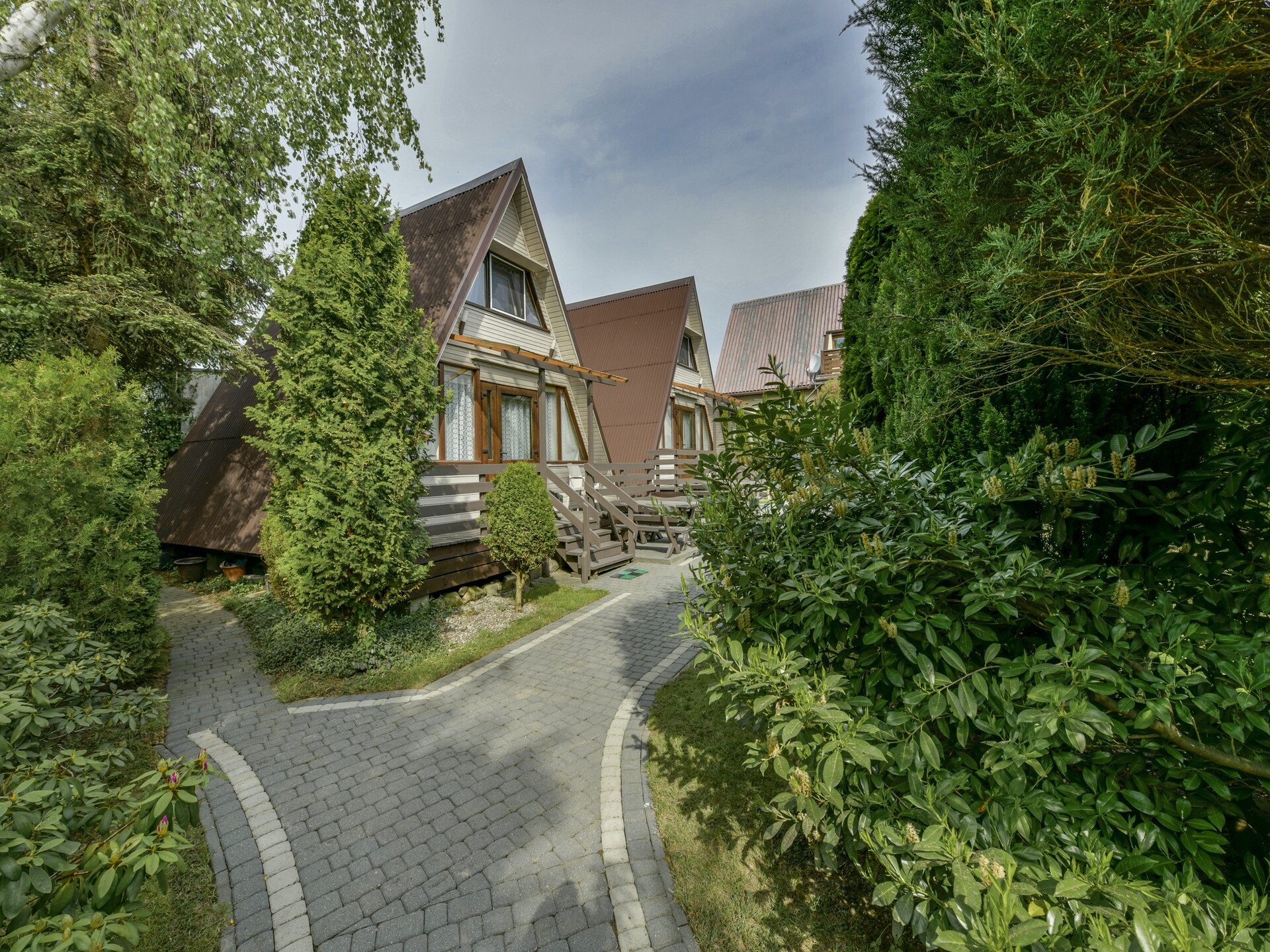 Houten vakantiehuis voor 5 in bosrijk resort bij strand Kołobrzeg - foto 13