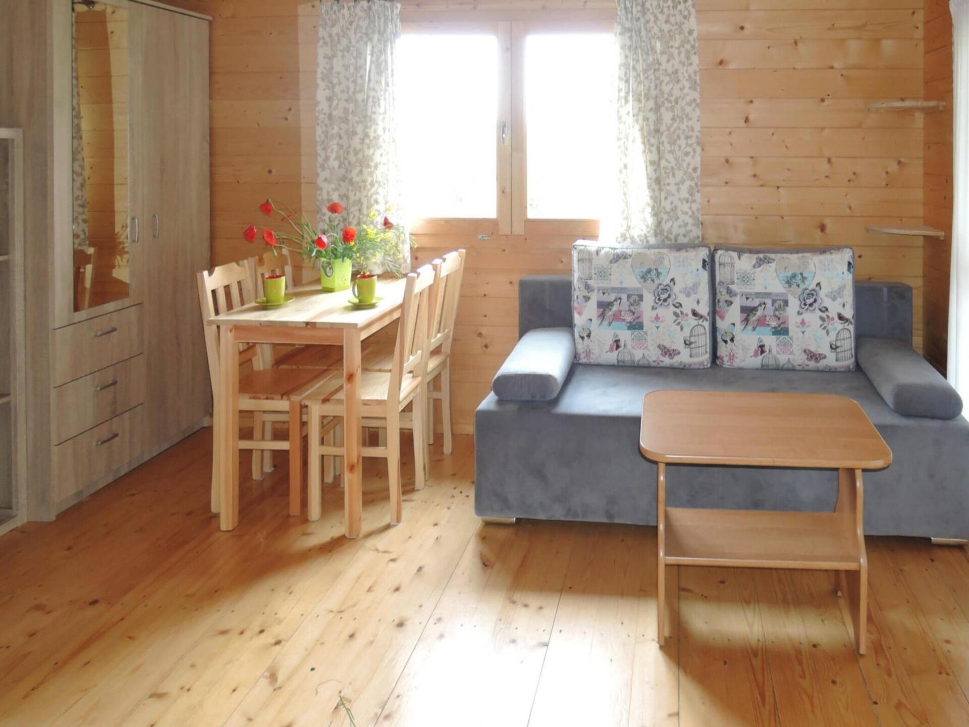 Knusse bungalow voor 4 op omheind perceel, 2 km van strand en meer - foto 10
