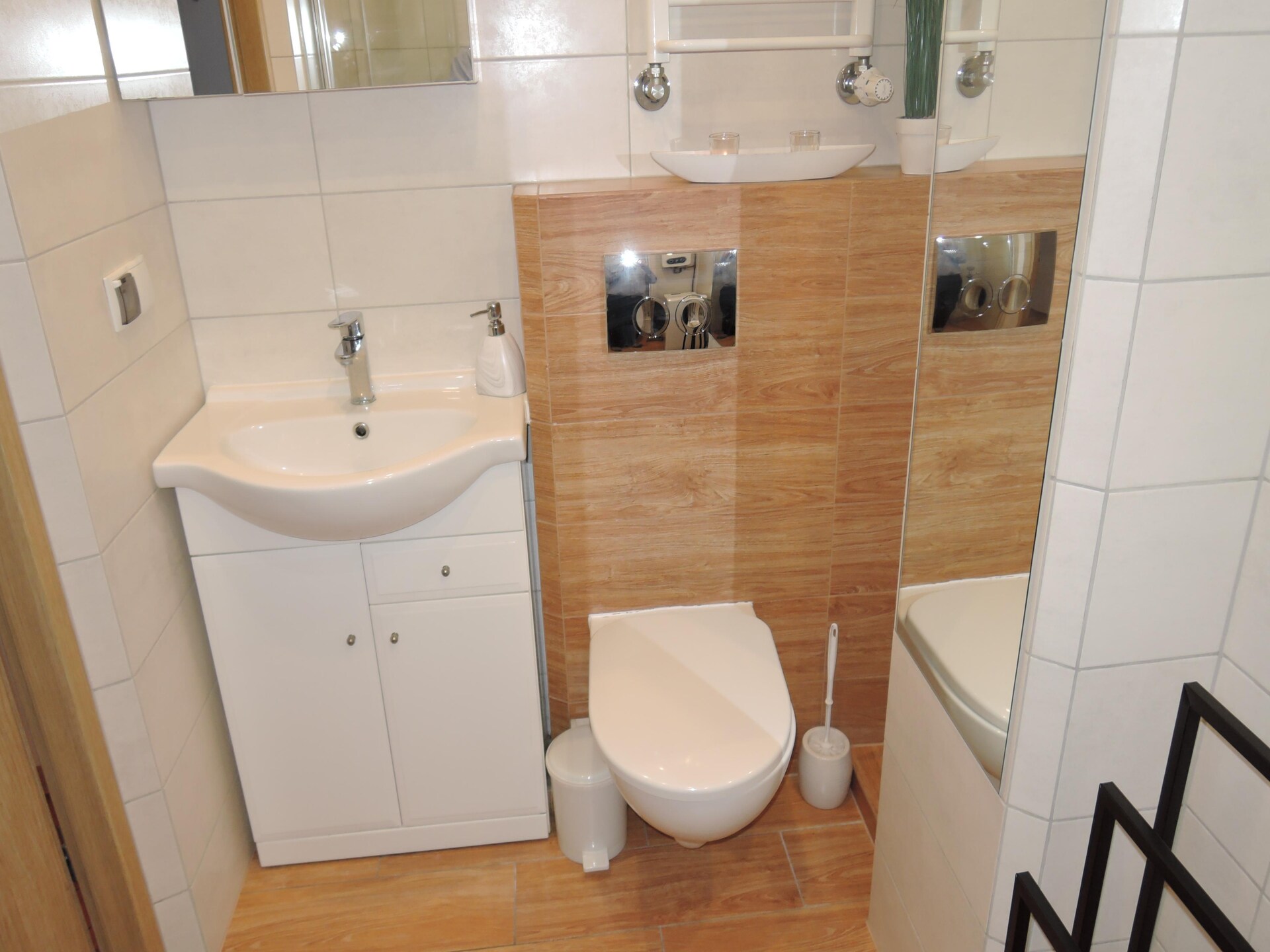 Op 900 m van zee: sfeervol appartement in centrum Swinoujscie - foto 15