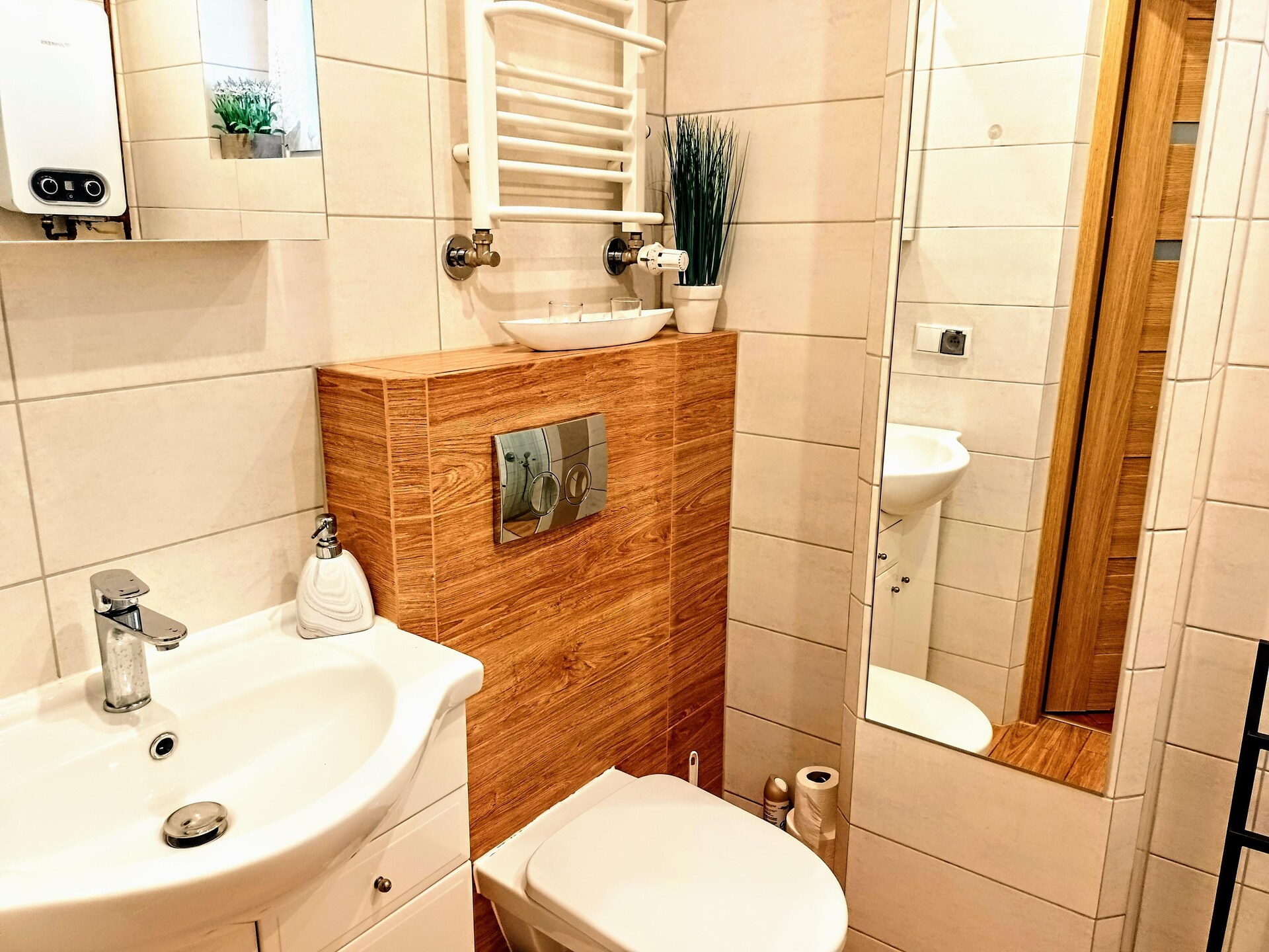 Op 900 m van zee: sfeervol appartement in centrum Swinoujscie - foto 16