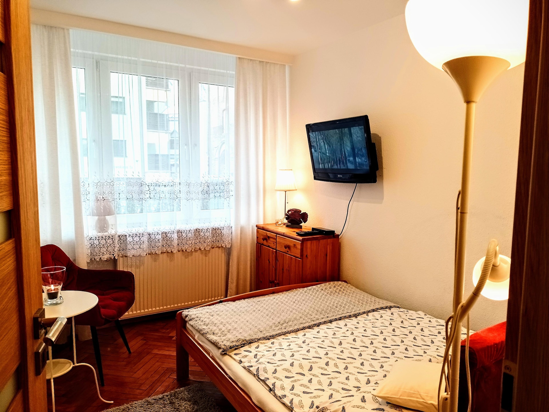 Op 900 m van zee: sfeervol appartement in centrum Swinoujscie - foto 13
