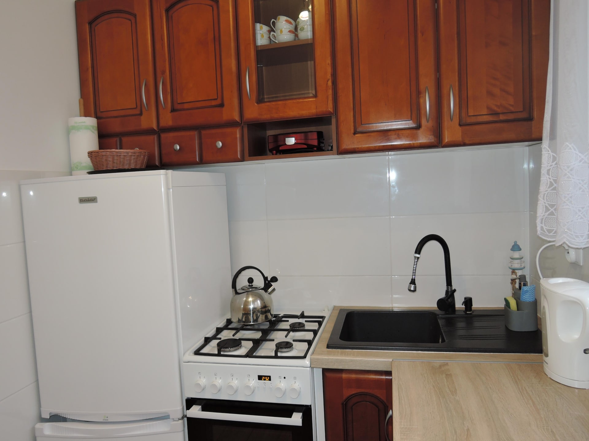 Op 900 m van zee: sfeervol appartement in centrum Swinoujscie - foto 11