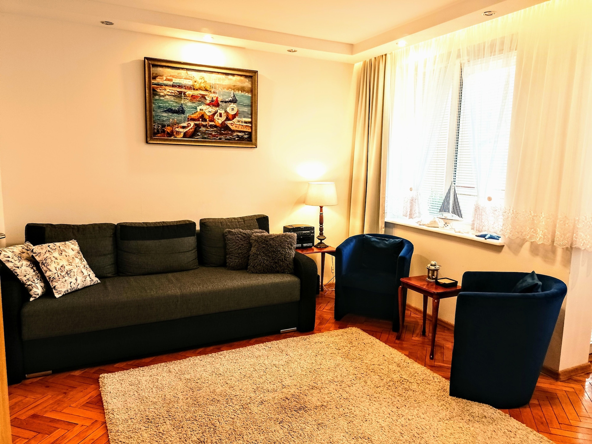 Op 900 m van zee: sfeervol appartement in centrum Swinoujscie - foto 5