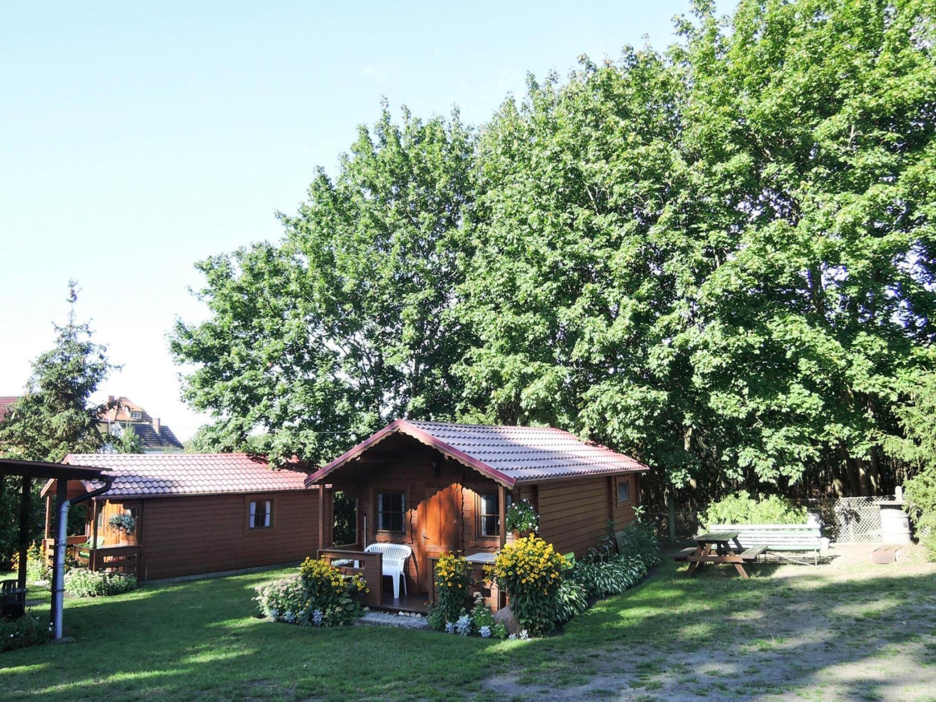 3-persoons bungalow in Lubin vlakbij het turkoois meer - foto 15