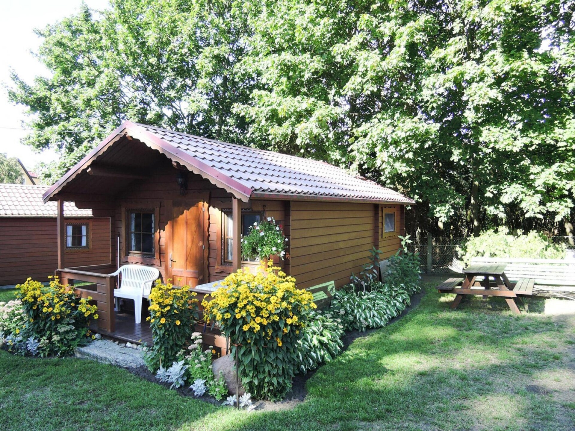 3-persoons bungalow in Lubin vlakbij het turkoois meer - foto 1