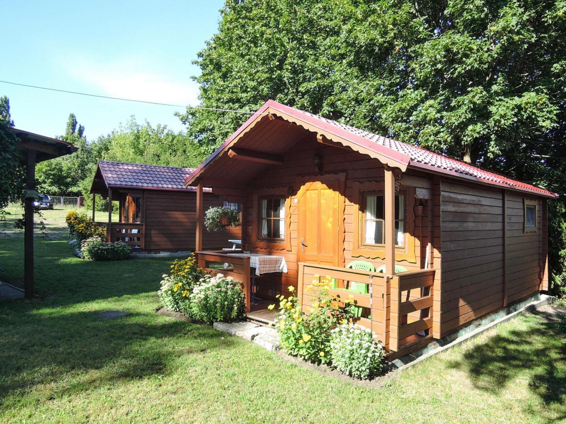 Rustieke bungalow aan Wolin National Park, 7 km van Baltische Zee - foto 2