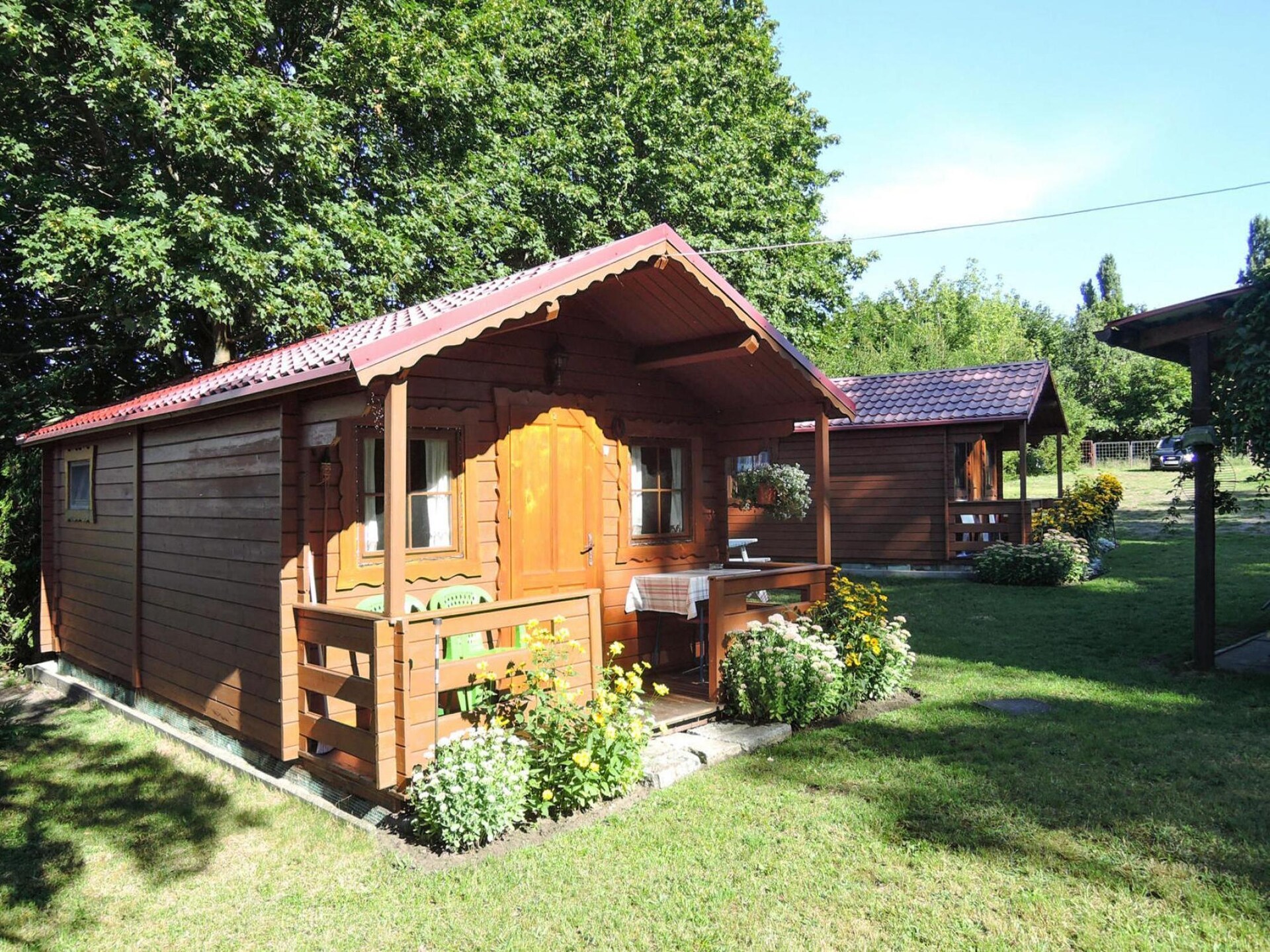 Rustieke bungalow aan Wolin National Park, 7 km van Baltische Zee - foto 15