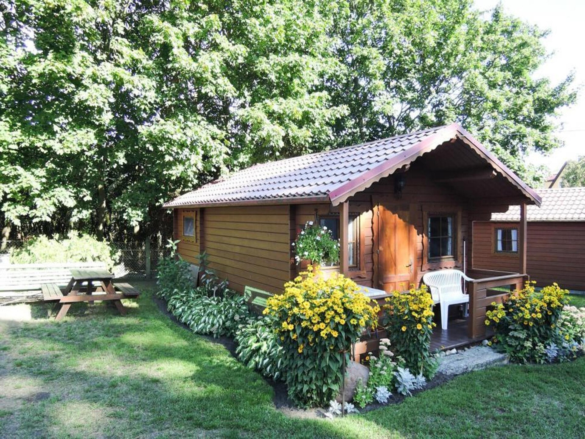 Rustieke bungalow aan Wolin National Park, 7 km van Baltische Zee - foto 16