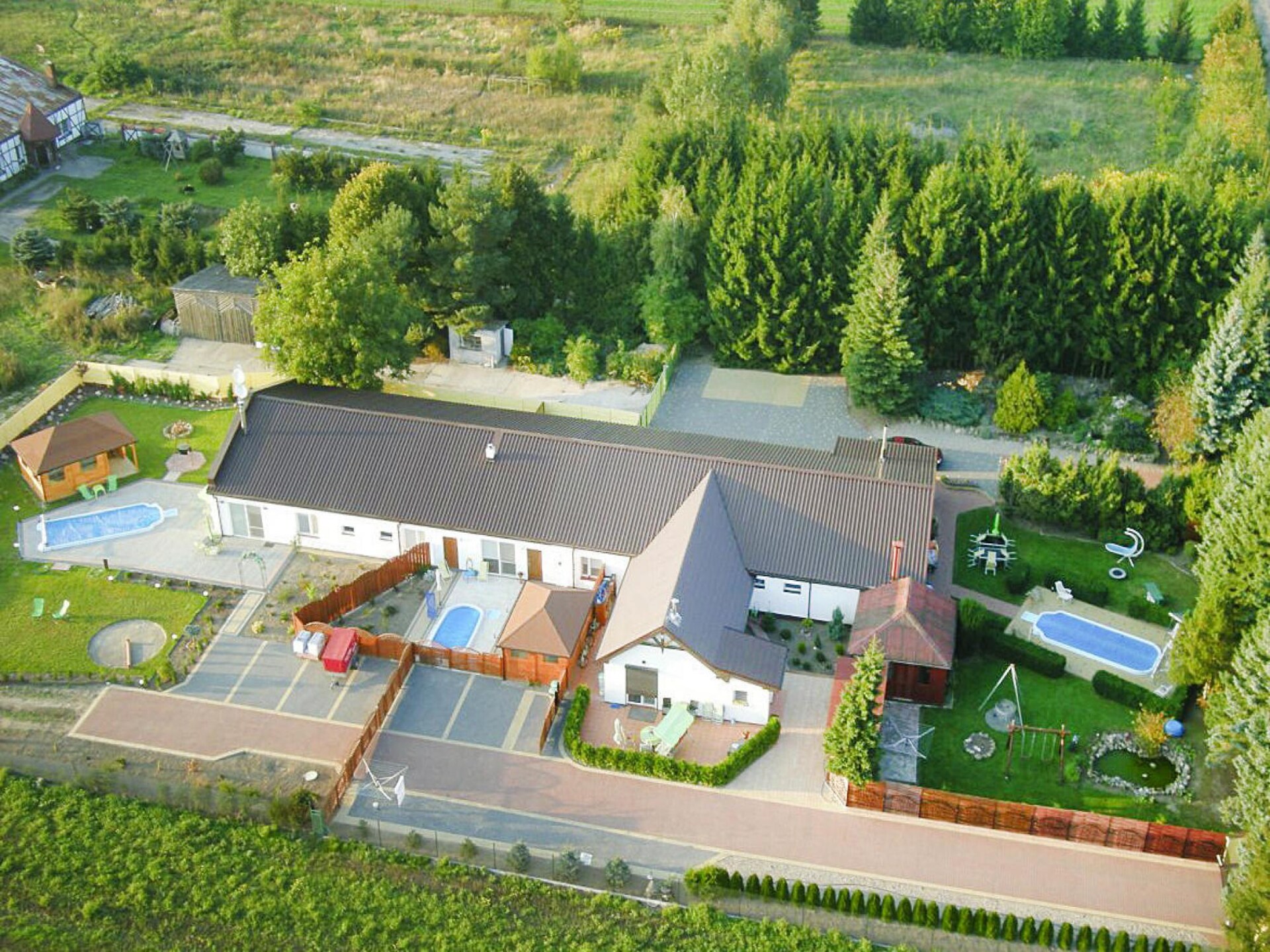 Ruim vakantiehuis met privézwembad & sauna voor 16 personen in Sieciemin - foto 13