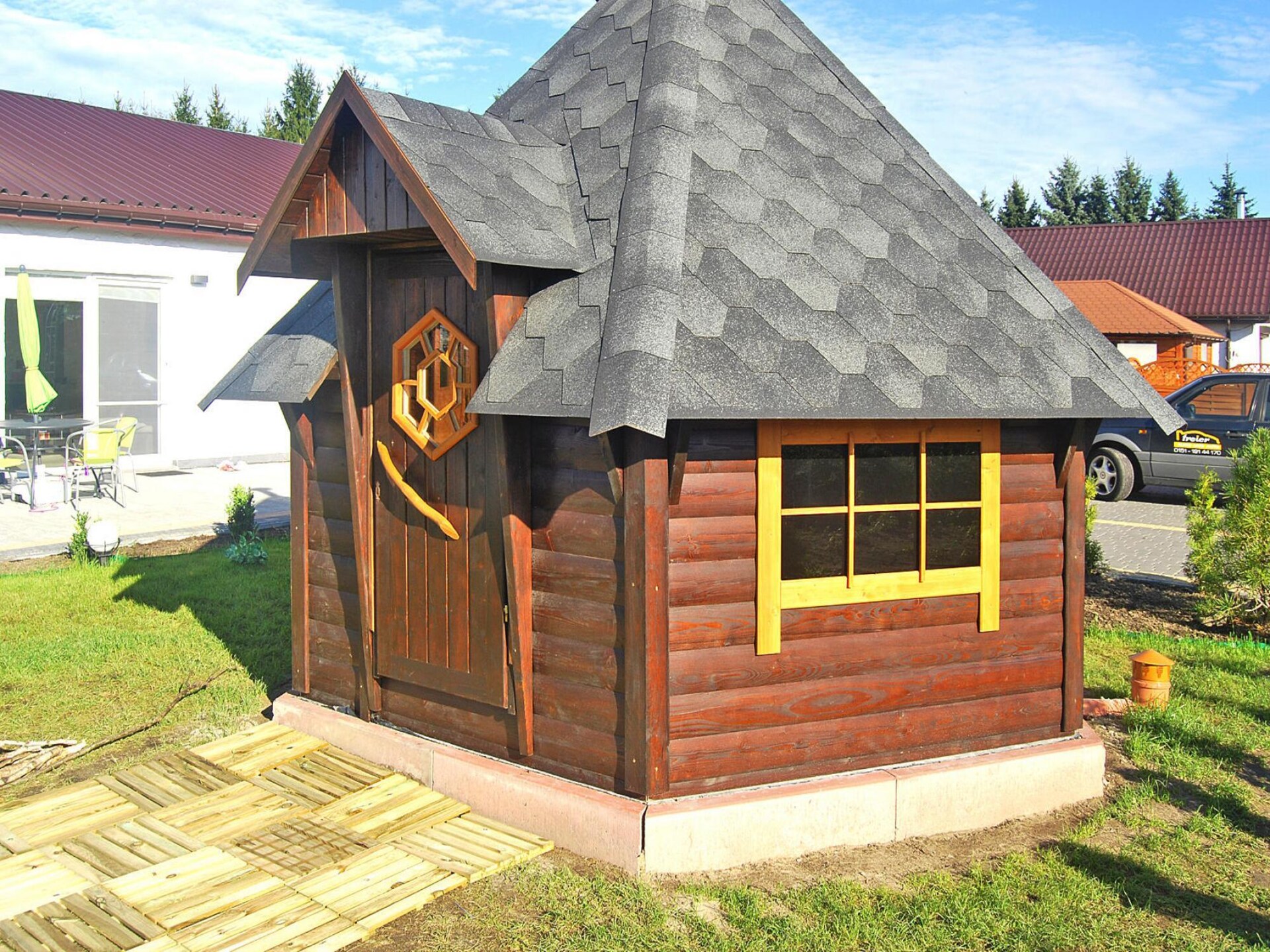 Ruim vakantiehuis met privézwembad & sauna voor 16 personen in Sieciemin - foto 15