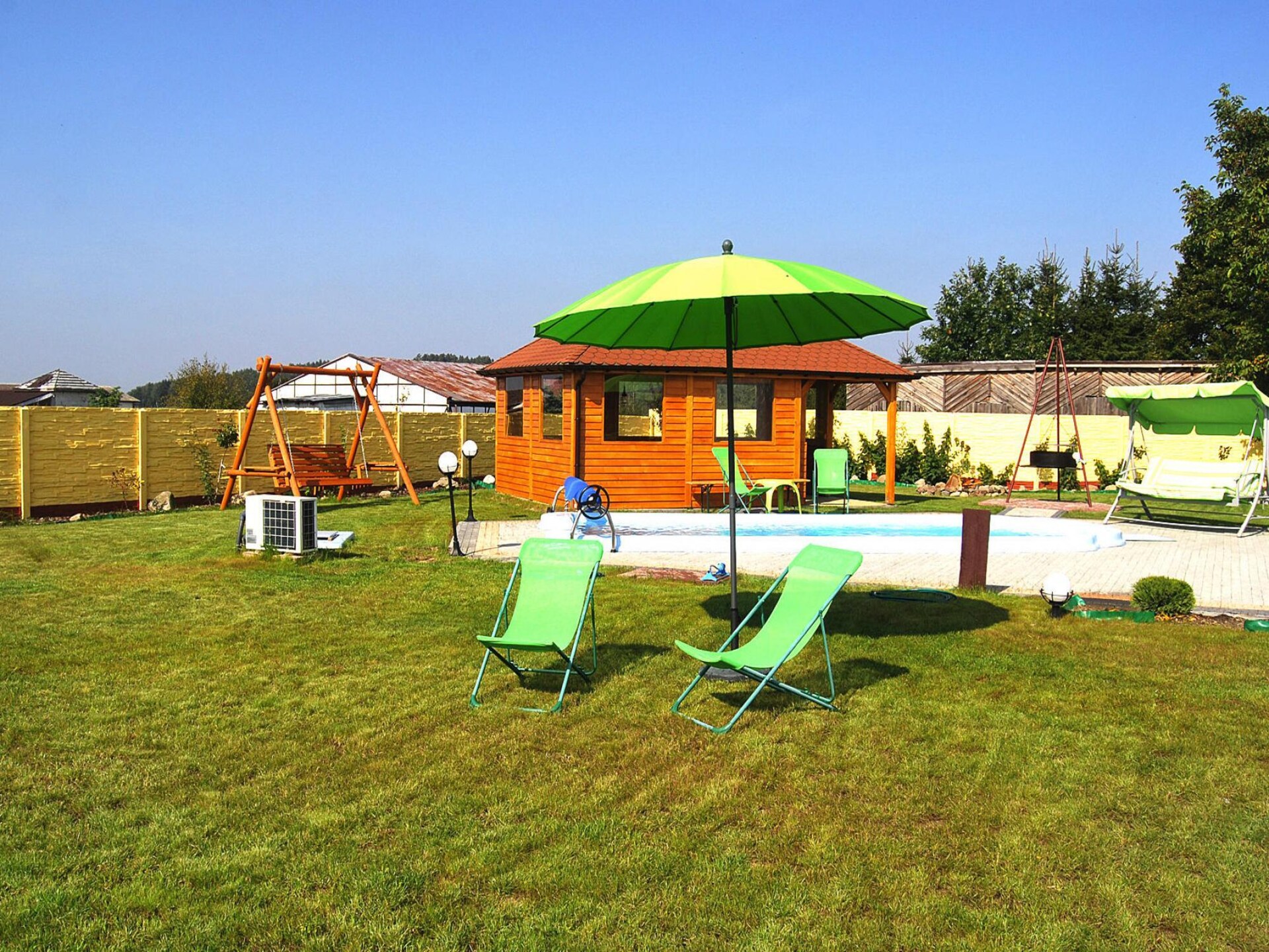 Ruim vakantiehuis met privézwembad & sauna voor 16 personen in Sieciemin - foto 14