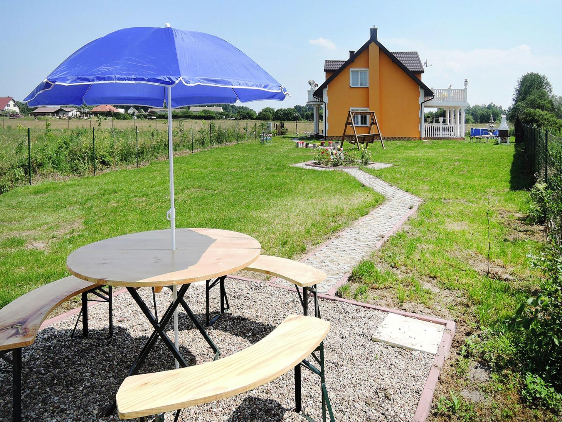 Oranges Haus: Vrijstaand vakantiehuis voor 10 personen bij Szczecin-lagune - foto 5