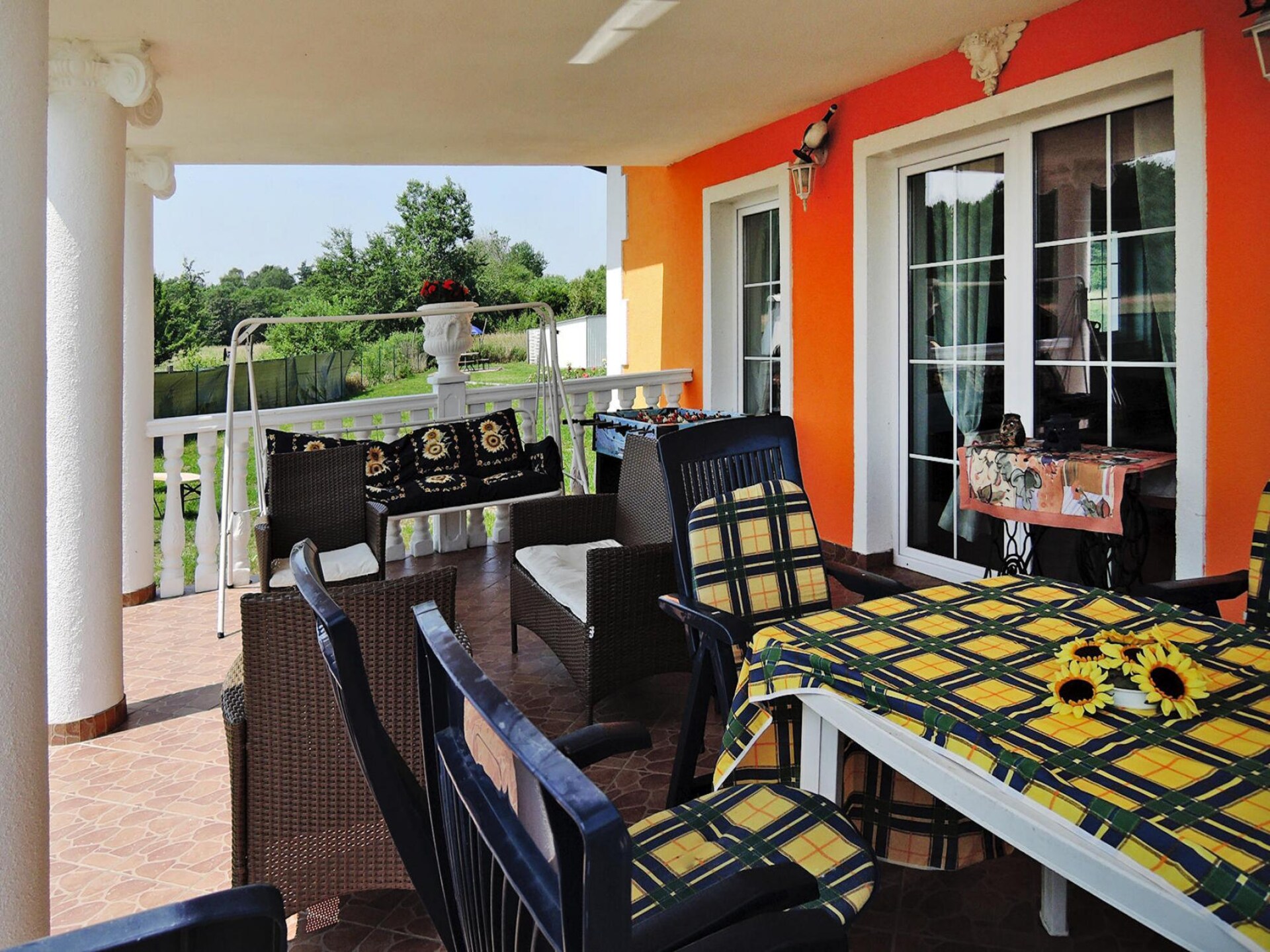 Oranges Haus: Vrijstaand vakantiehuis voor 10 personen bij Szczecin-lagune - foto 4