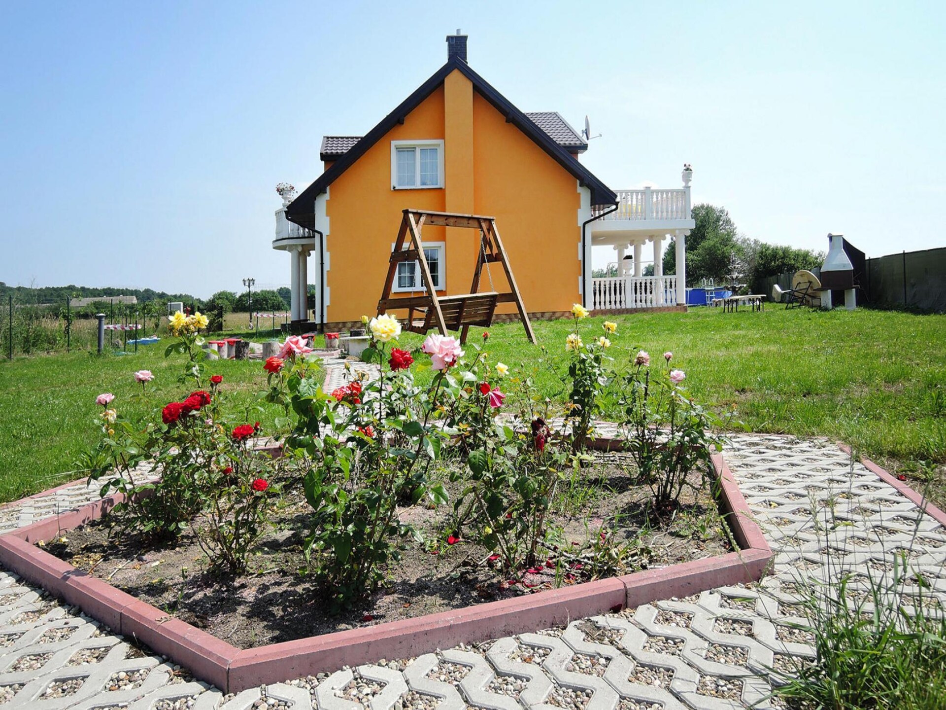 Oranges Haus: Vrijstaand vakantiehuis voor 10 personen bij Szczecin-lagune - foto 2