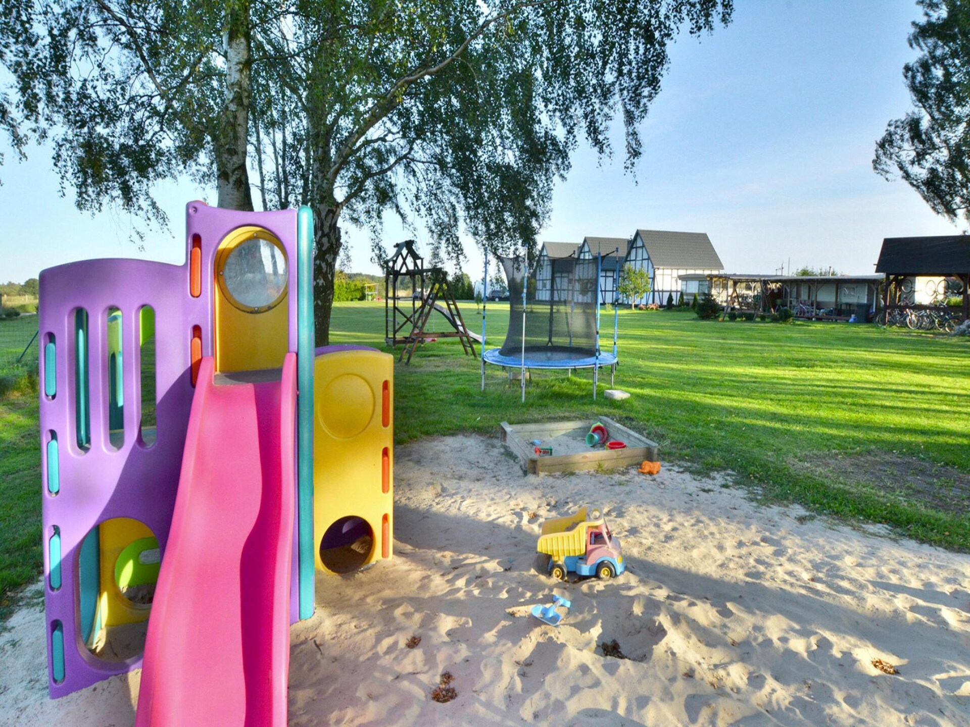 Knus vakantiehuis voor 4 op loopafstand van zee en strand in Jarosławiec - foto 19