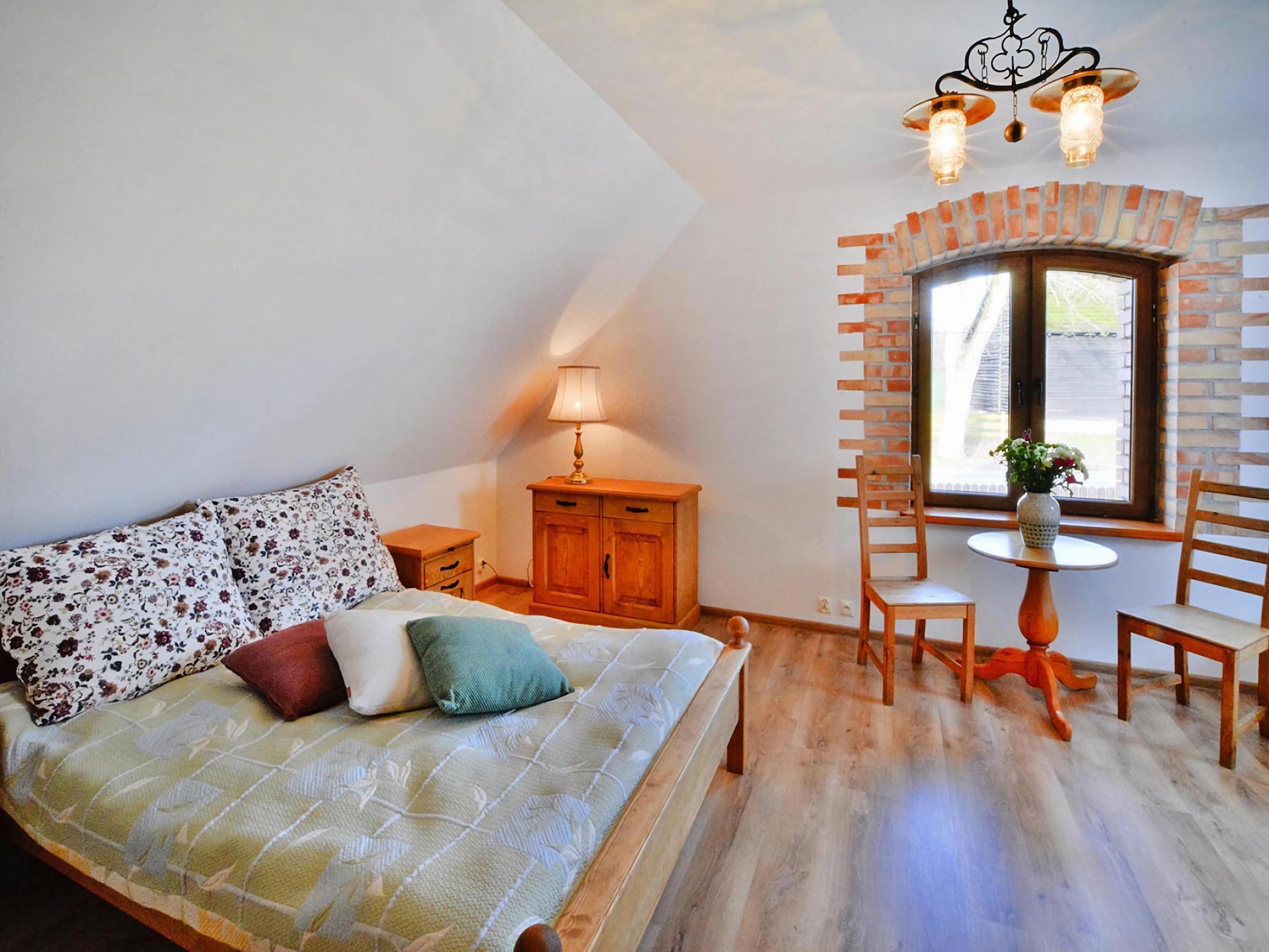 Ruim vakantiehuis voor 8 personen in Wierzchowo - foto 9
