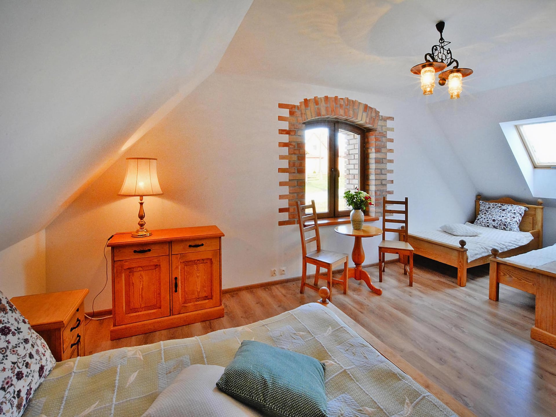 Ruim vakantiehuis voor 8 personen in Wierzchowo - foto 10
