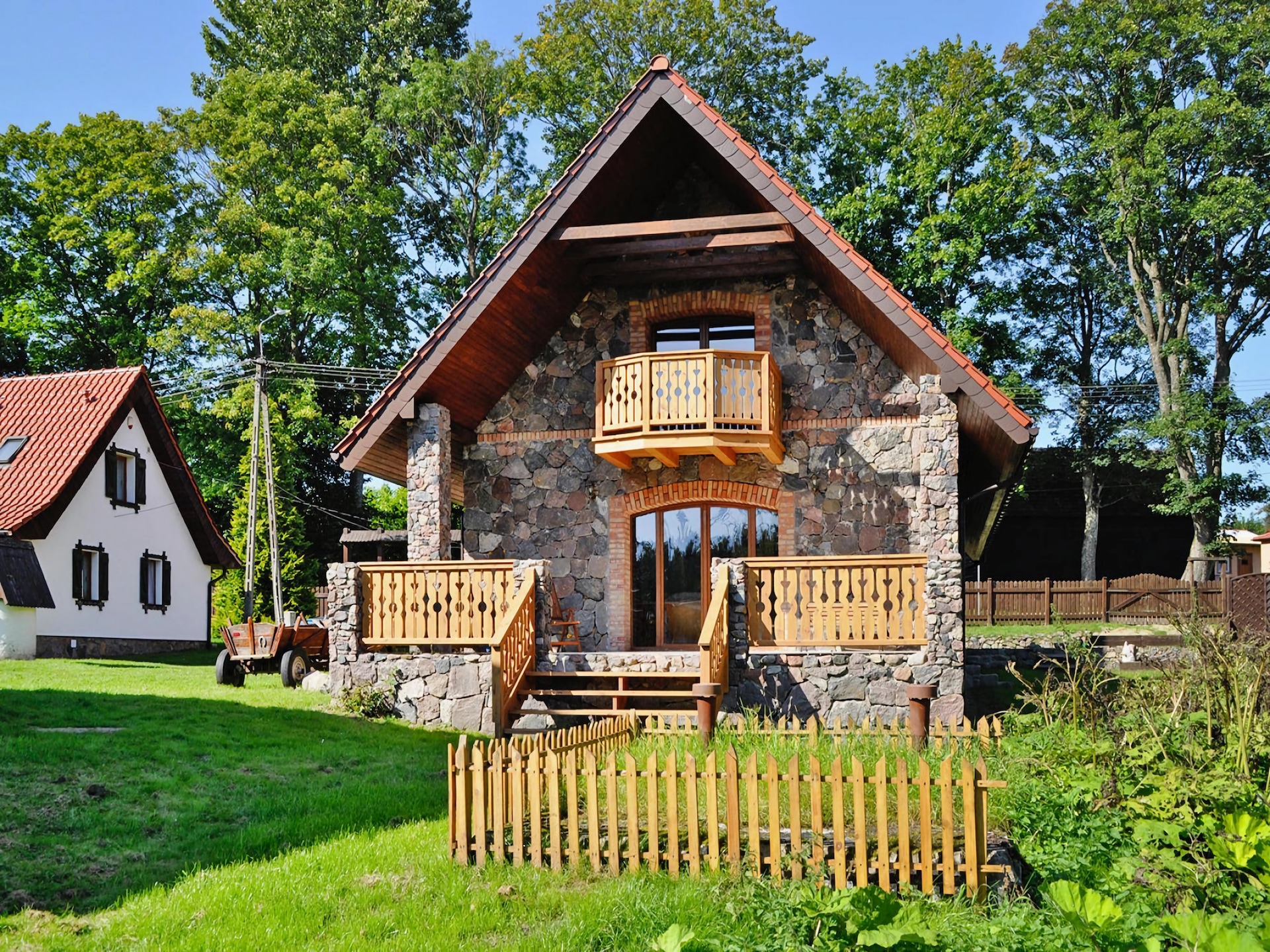 Ruim vakantiehuis voor 8 personen in Wierzchowo - foto 22