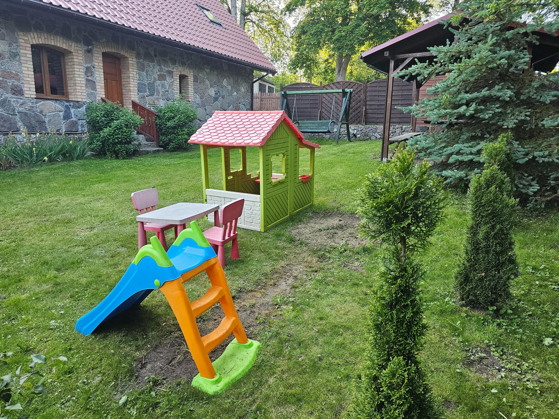 Ruim vakantiehuis voor 8 personen in Wierzchowo - foto 25