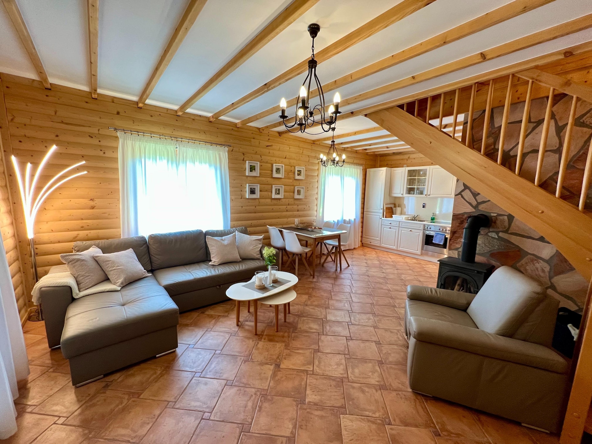 Vrijstaand vakantiehuis in Slajszewo, nabij strand op 4 km - foto 4