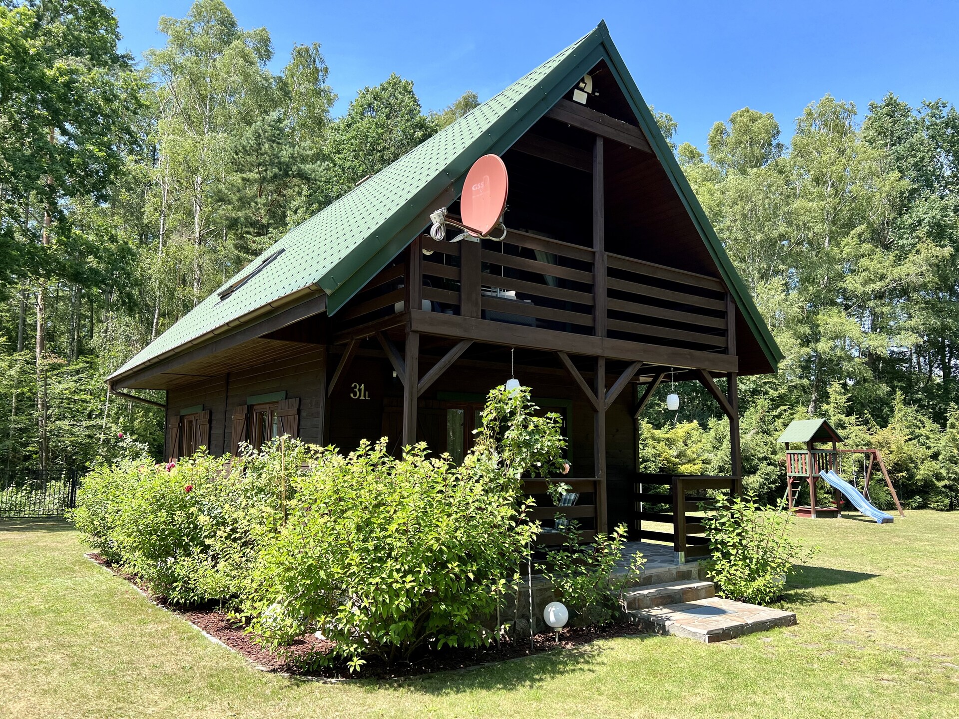 Vrijstaand vakantiehuis in Slajszewo, nabij strand op 4 km - foto 14