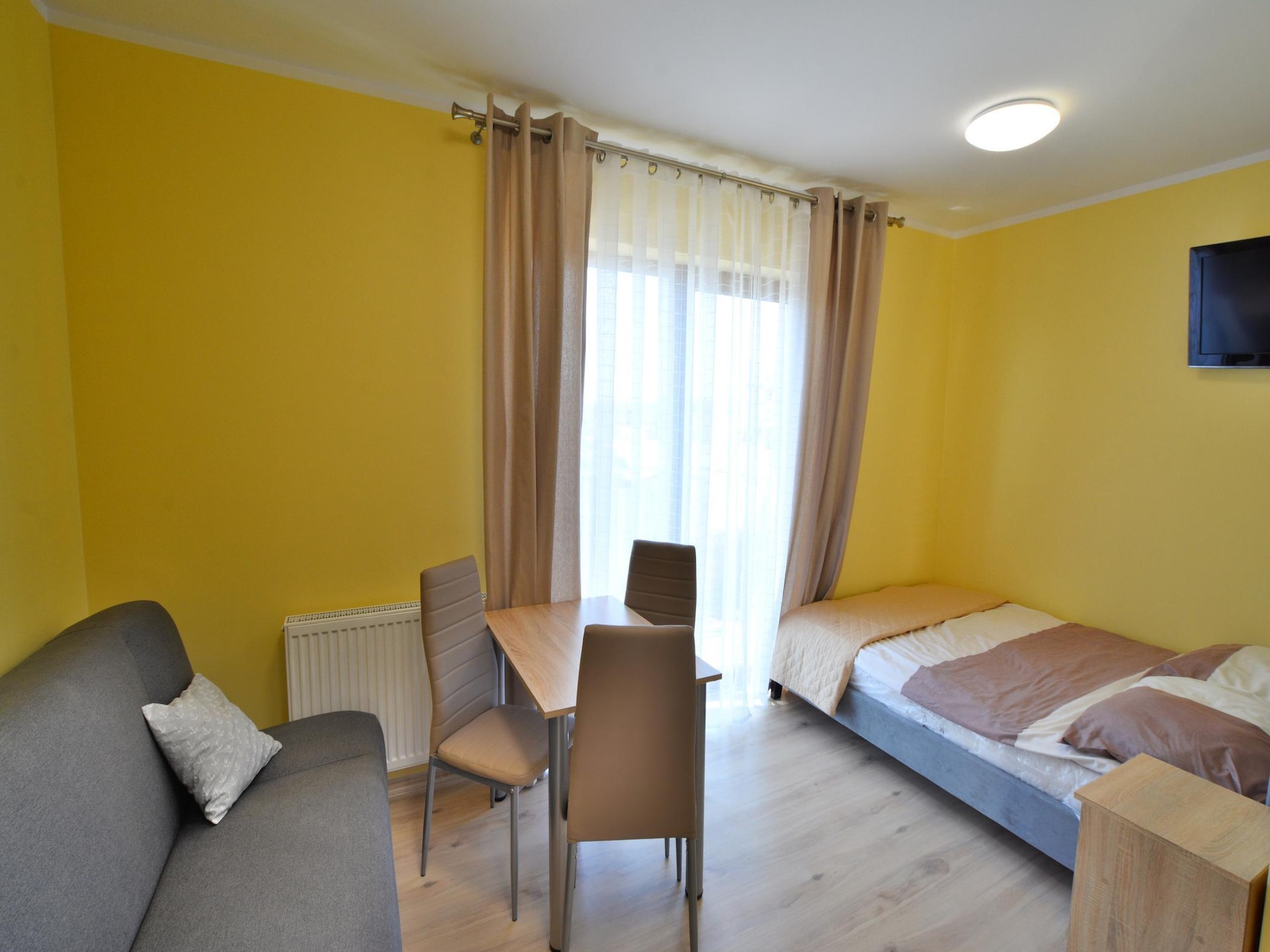 3-persoons appartement in Sarbinowo op 300 meter van de zee - foto 6