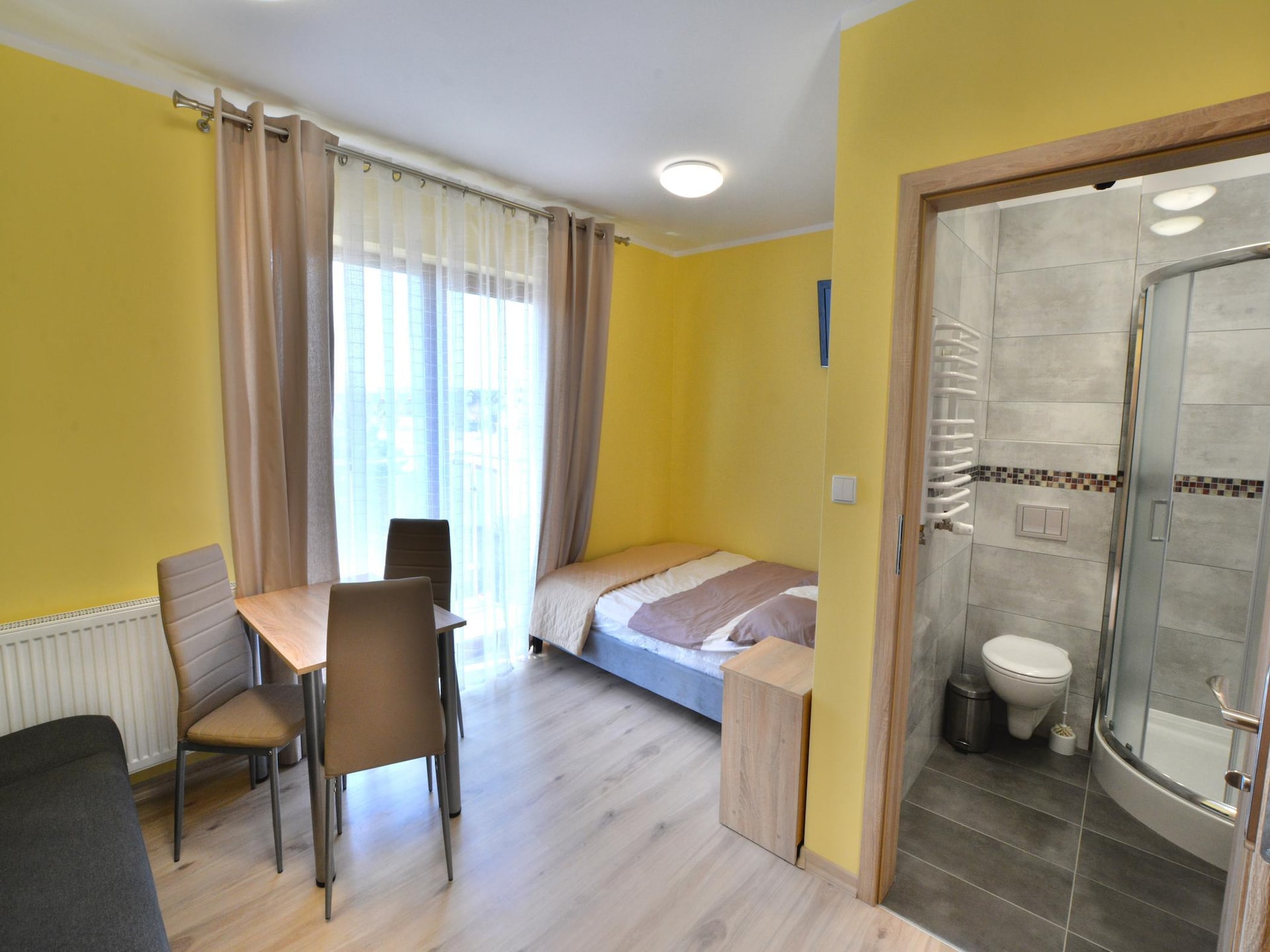 3-persoons appartement in Sarbinowo op 300 meter van de zee - foto 7
