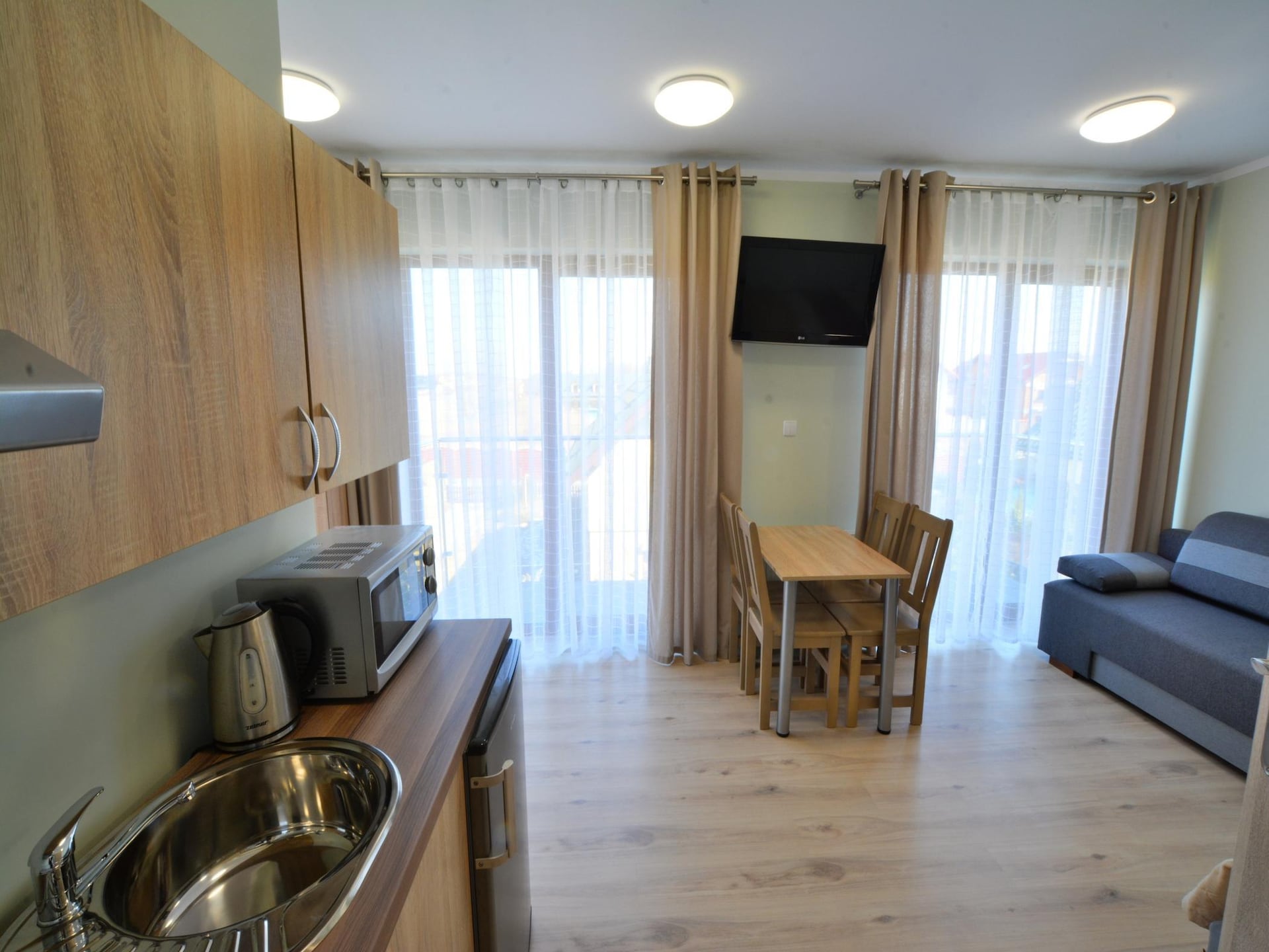 3-persoons appartement in Sarbinowo op 300 meter van de zee - foto 4