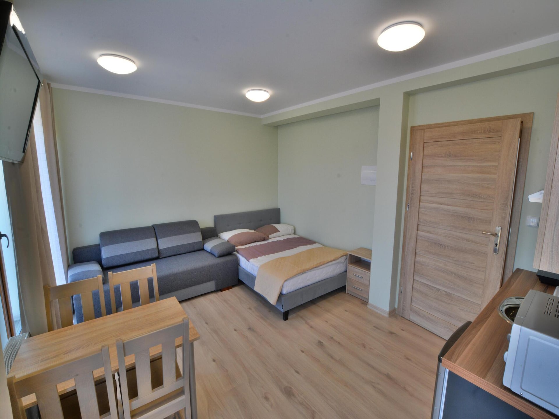 3-persoons appartement in Sarbinowo op 300 meter van de zee - foto 2