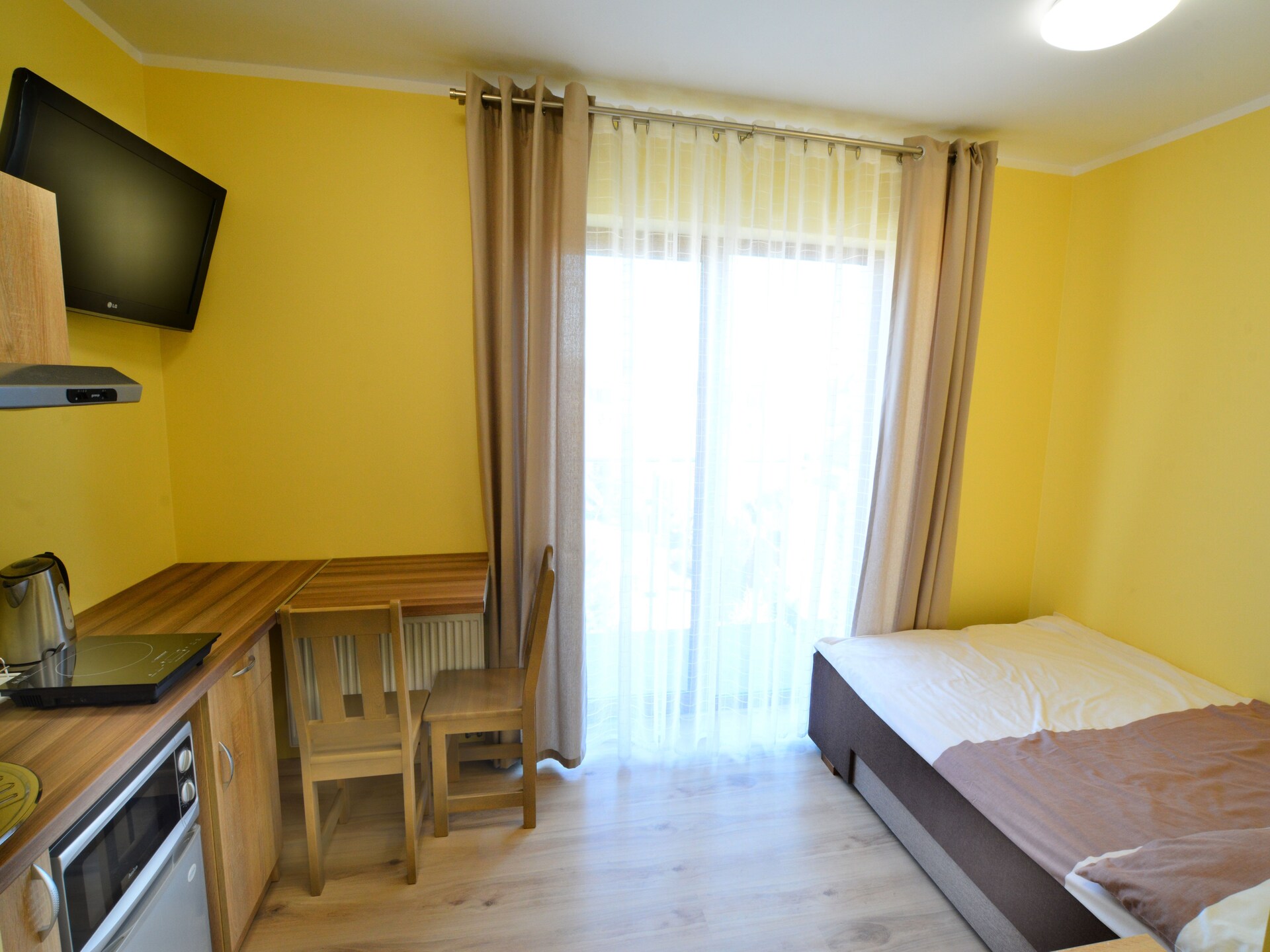 Knusse studio voor 2 bij zee en bos in Sarbinowo - foto 3
