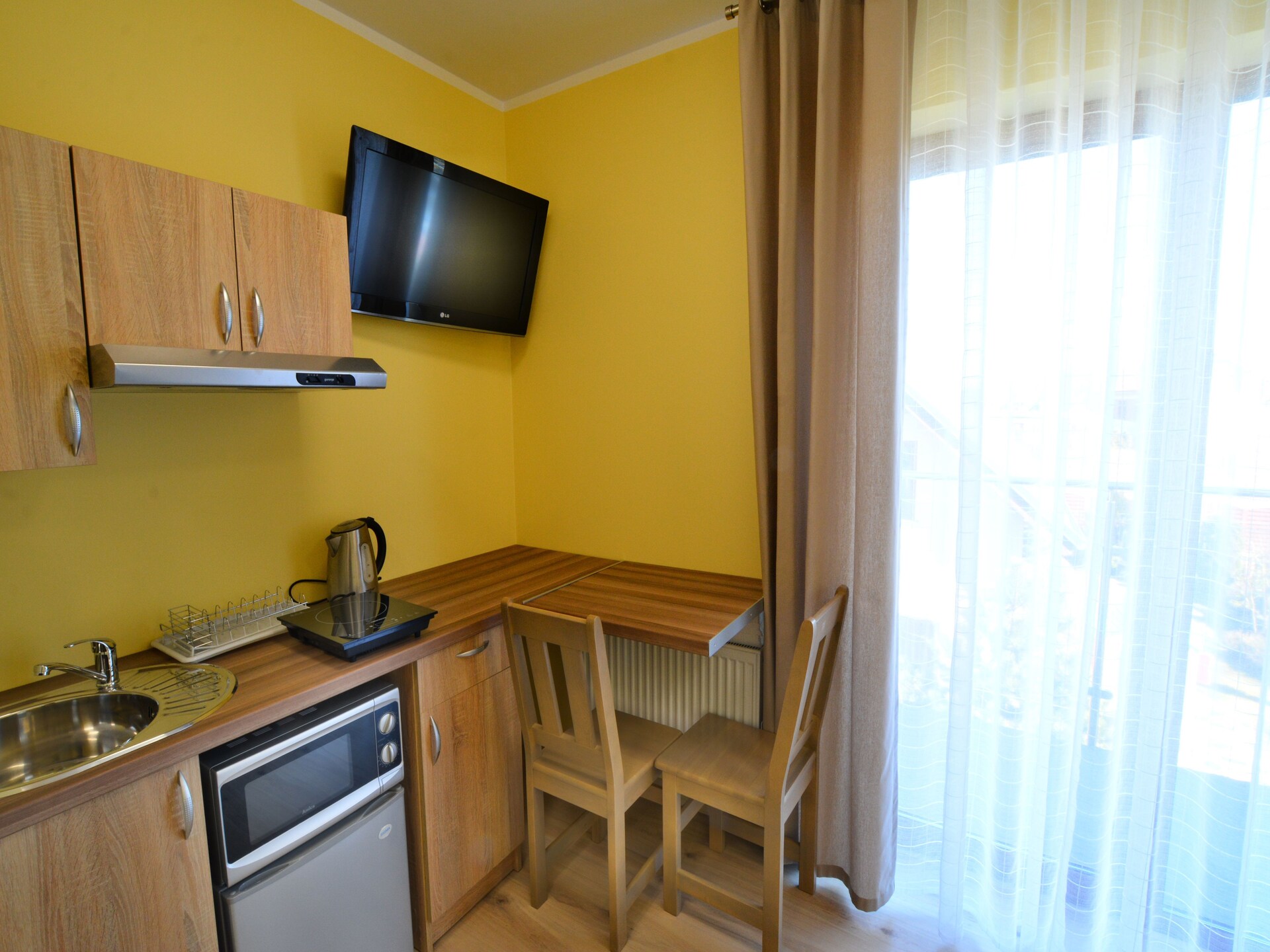 Knusse studio voor 2 bij zee en bos in Sarbinowo - foto 4